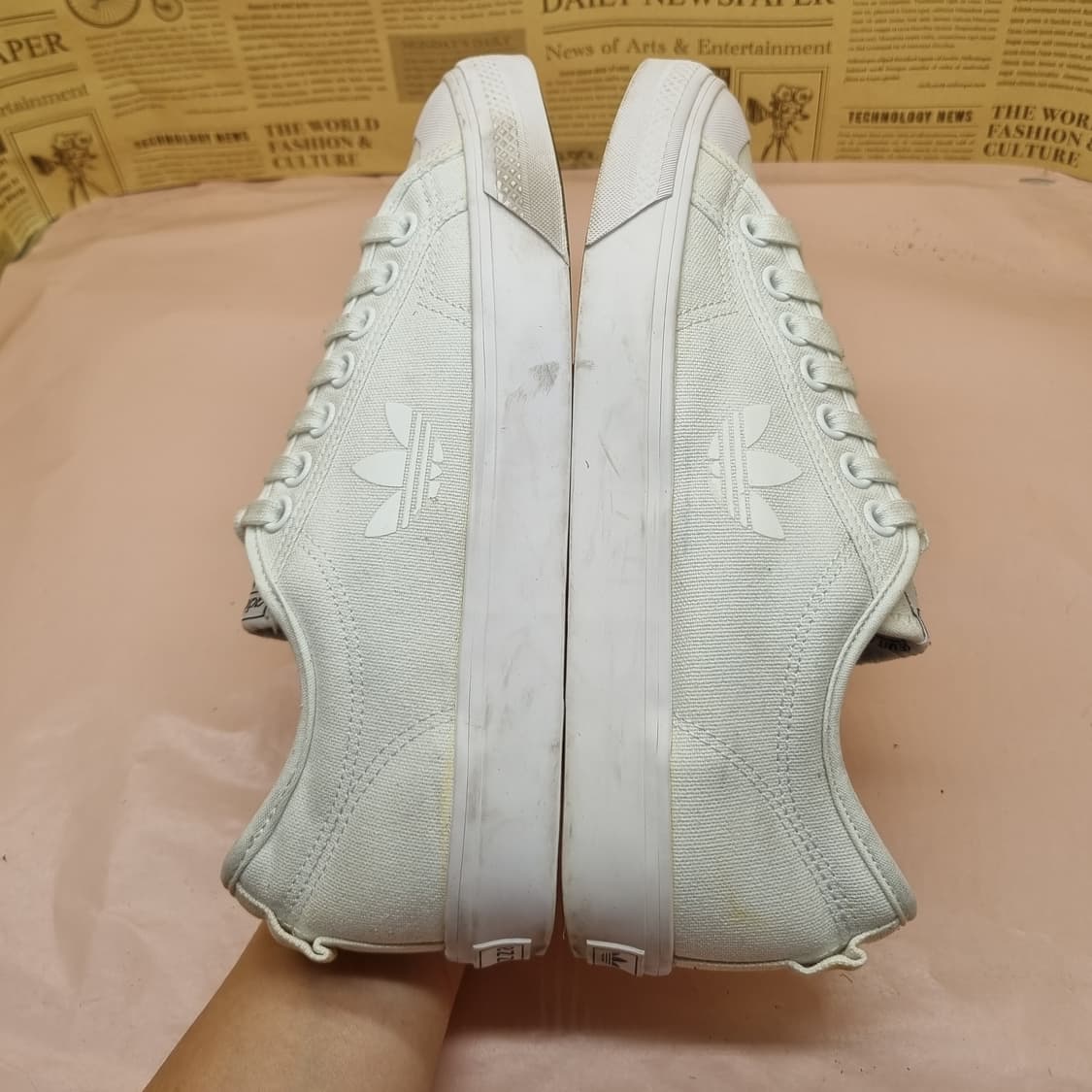 아디다스 니짜 트레포일 남성스니커즈270  상품이미지5