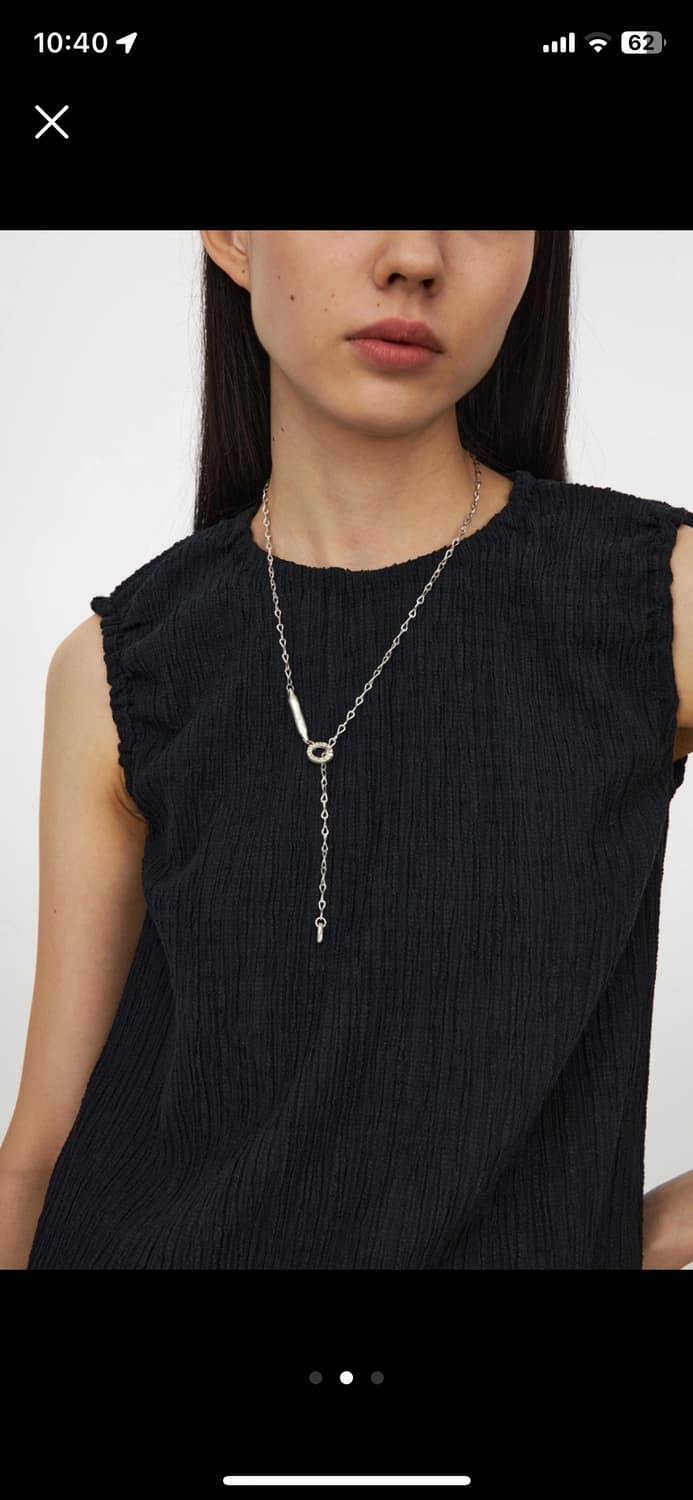 유스 플리츠 원피스 새상품 상품이미지3