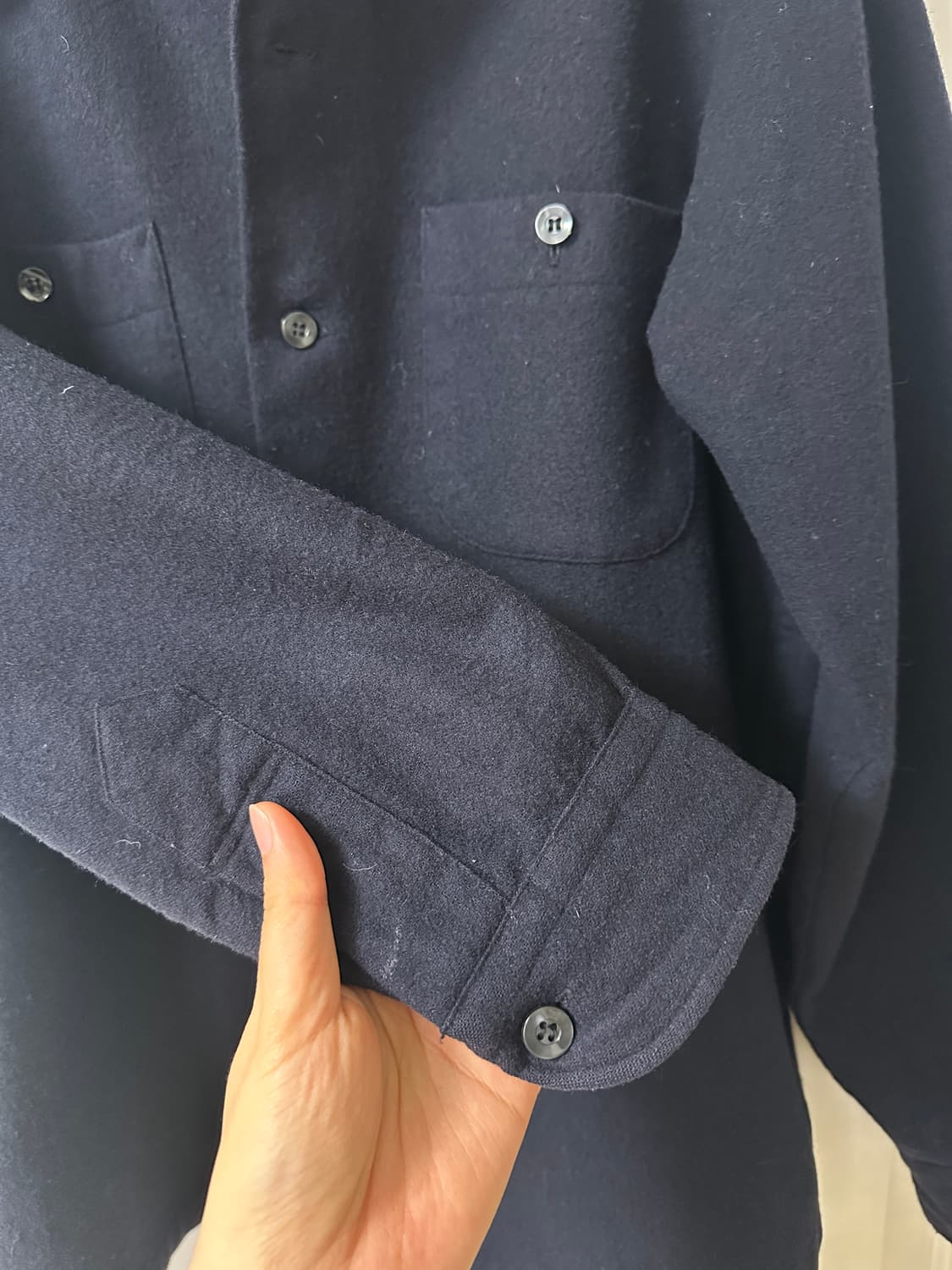 펜들턴 남방 셔츠 네이비 여자 S-M 상품이미지6