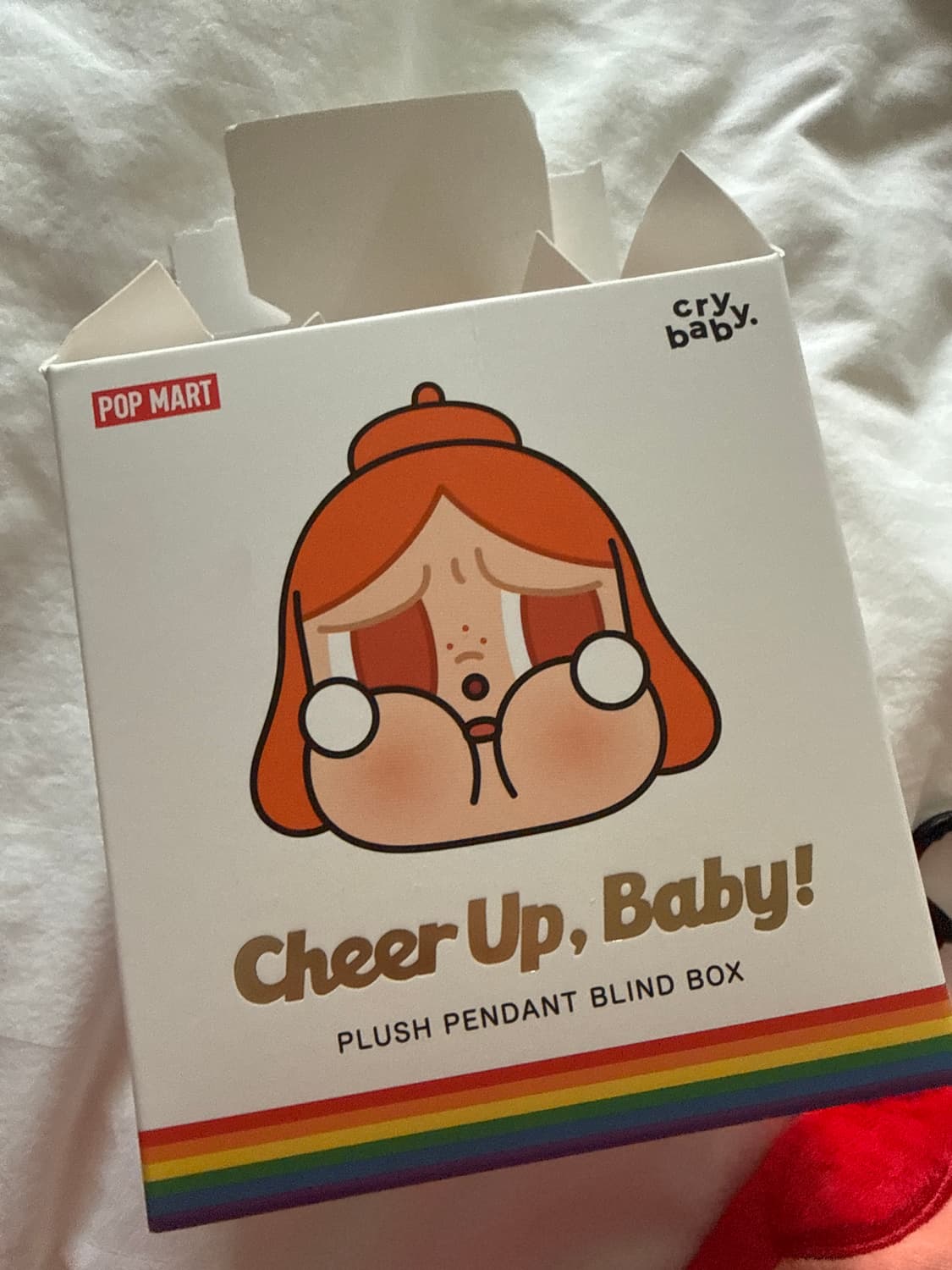 팝마트 크라이베이비 치얼업 레드 상품이미지1