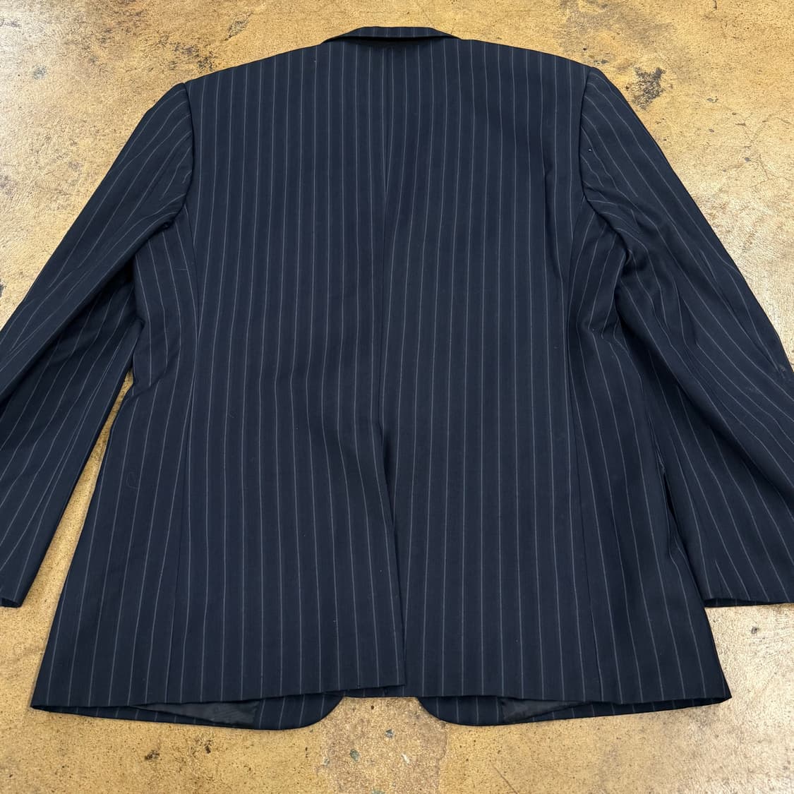 [정품/52] 조르지오 아르마니 스트라이프 정장 상의 b17 상품이미지4