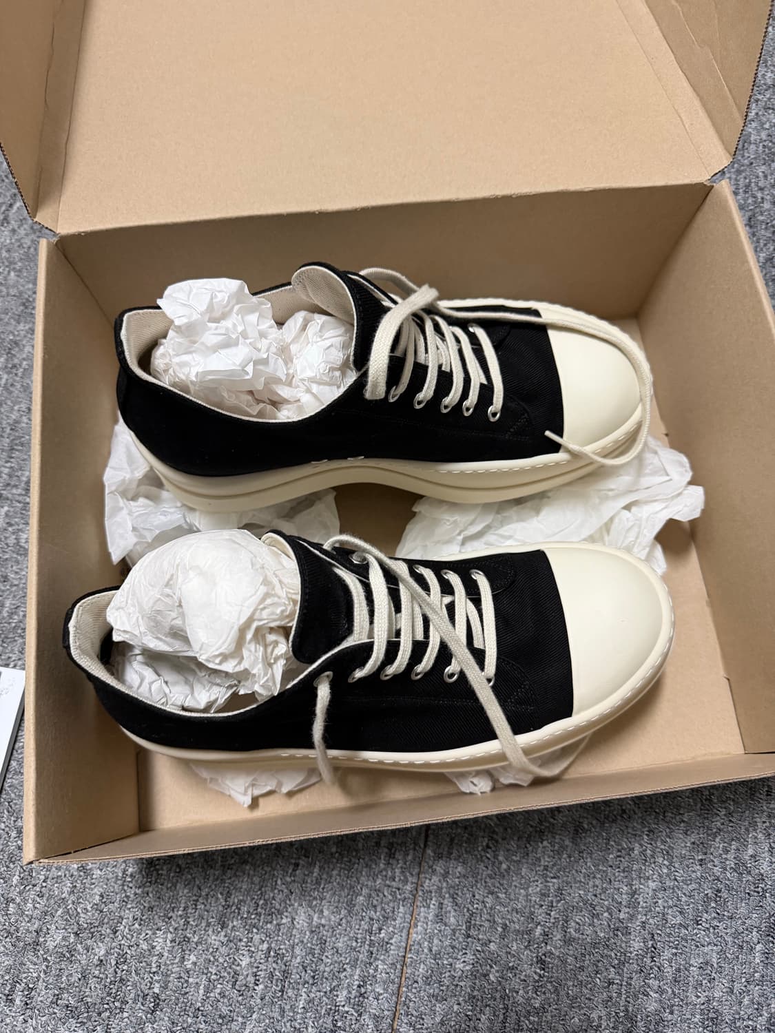 [44] 릭오웬스 메가 범퍼 상품이미지1