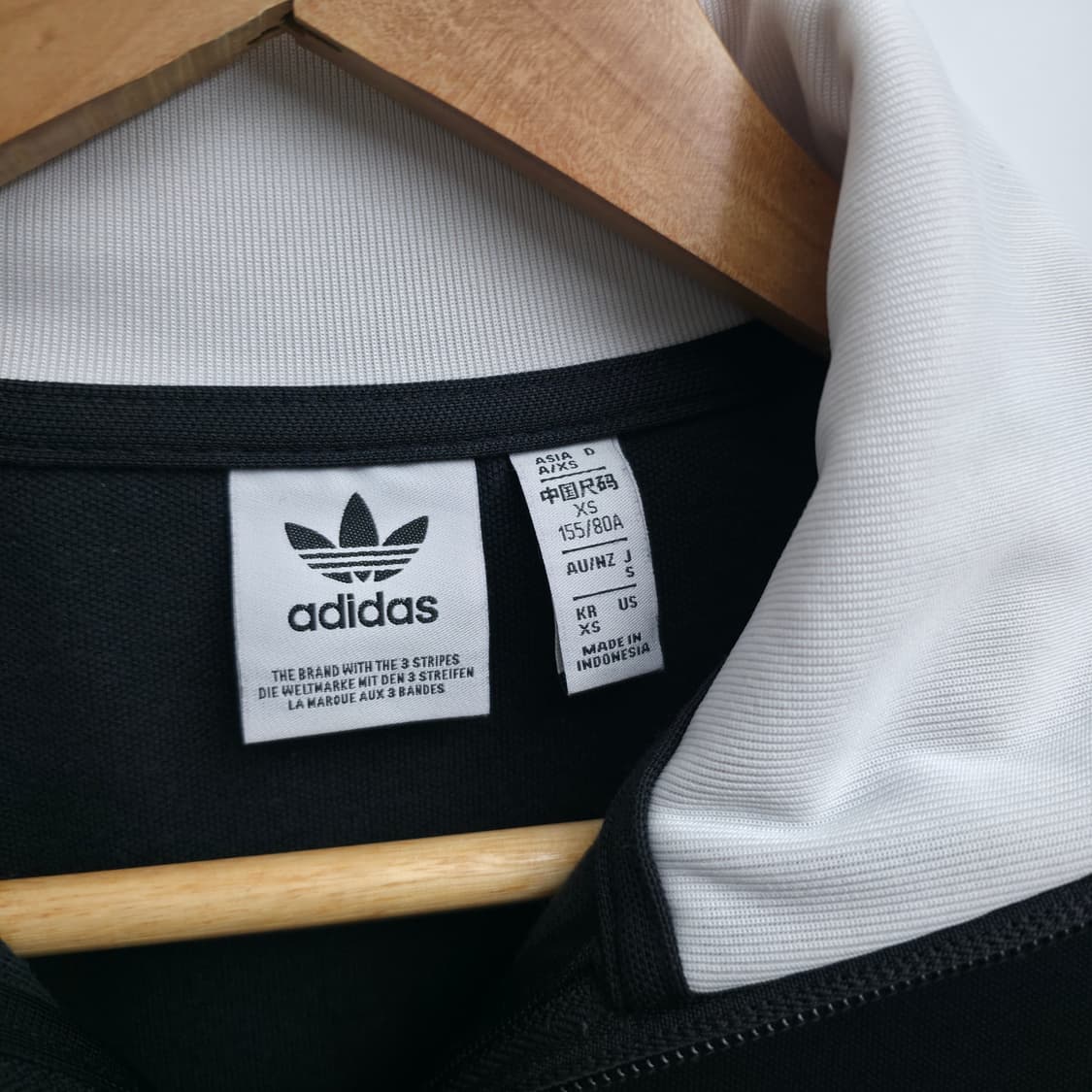[XS] 아디다스 베켄바우어 블랙 져지 상품이미지5