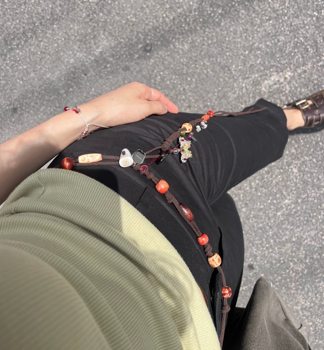 Eastern Wood Strap Belt 상품이미지10