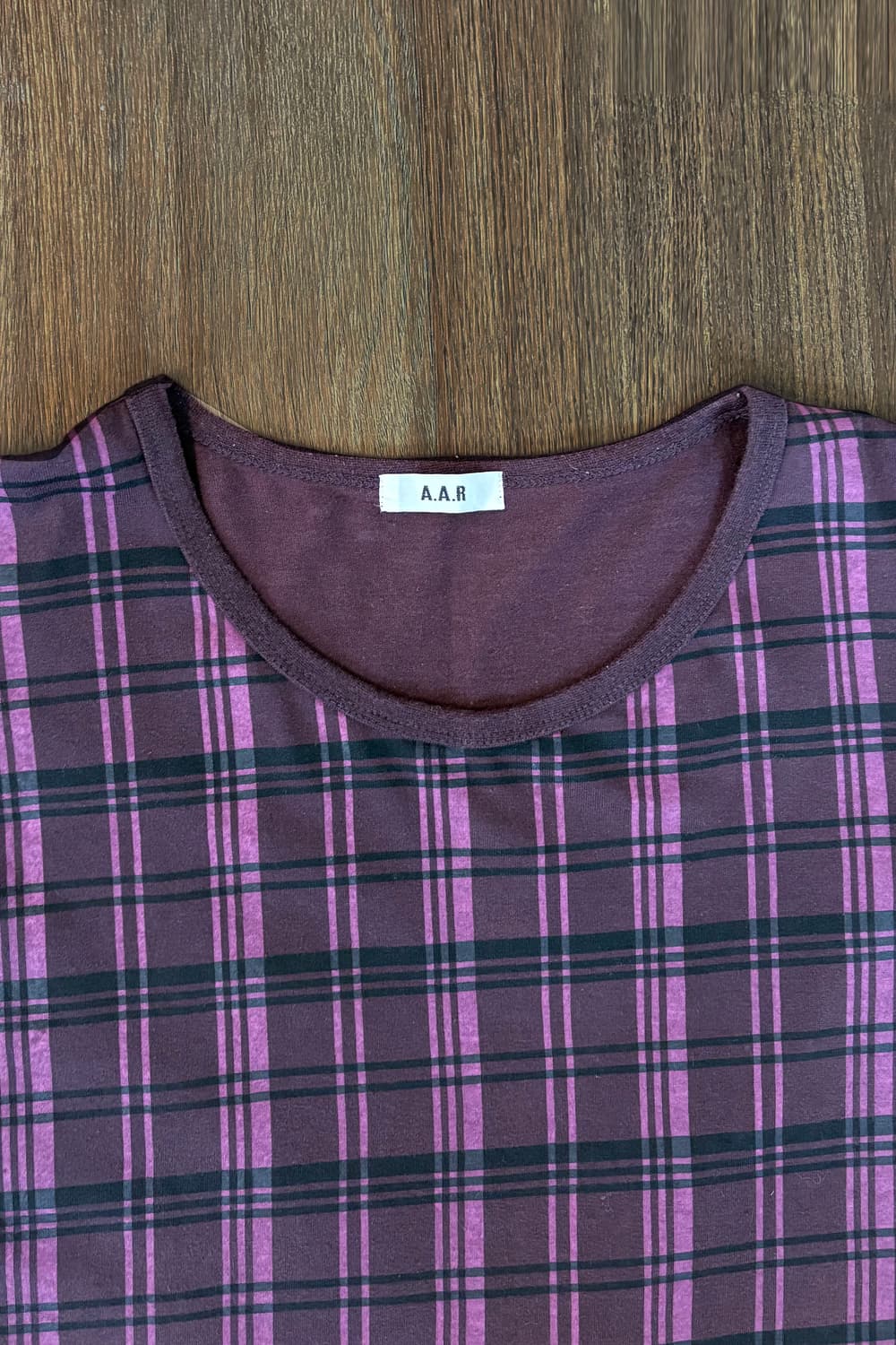 Yohji Yamamoto AAR T-Shirt 상품이미지5