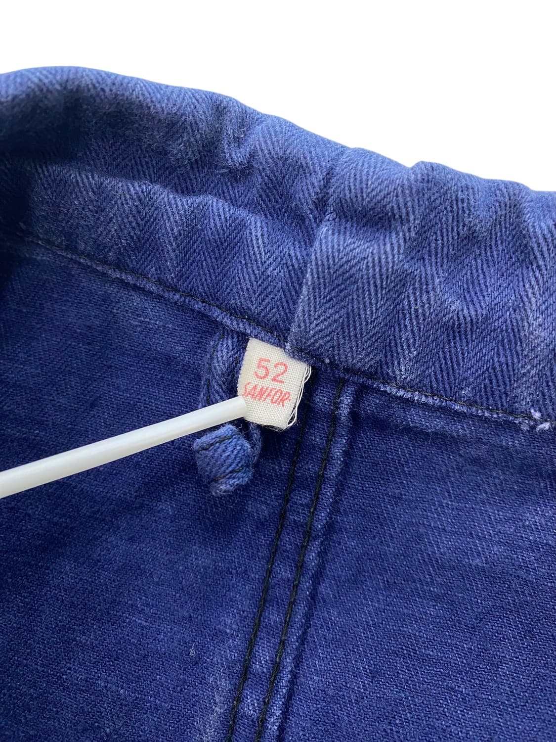 빈티지 HBT 프렌치 워크 자켓 상품이미지6