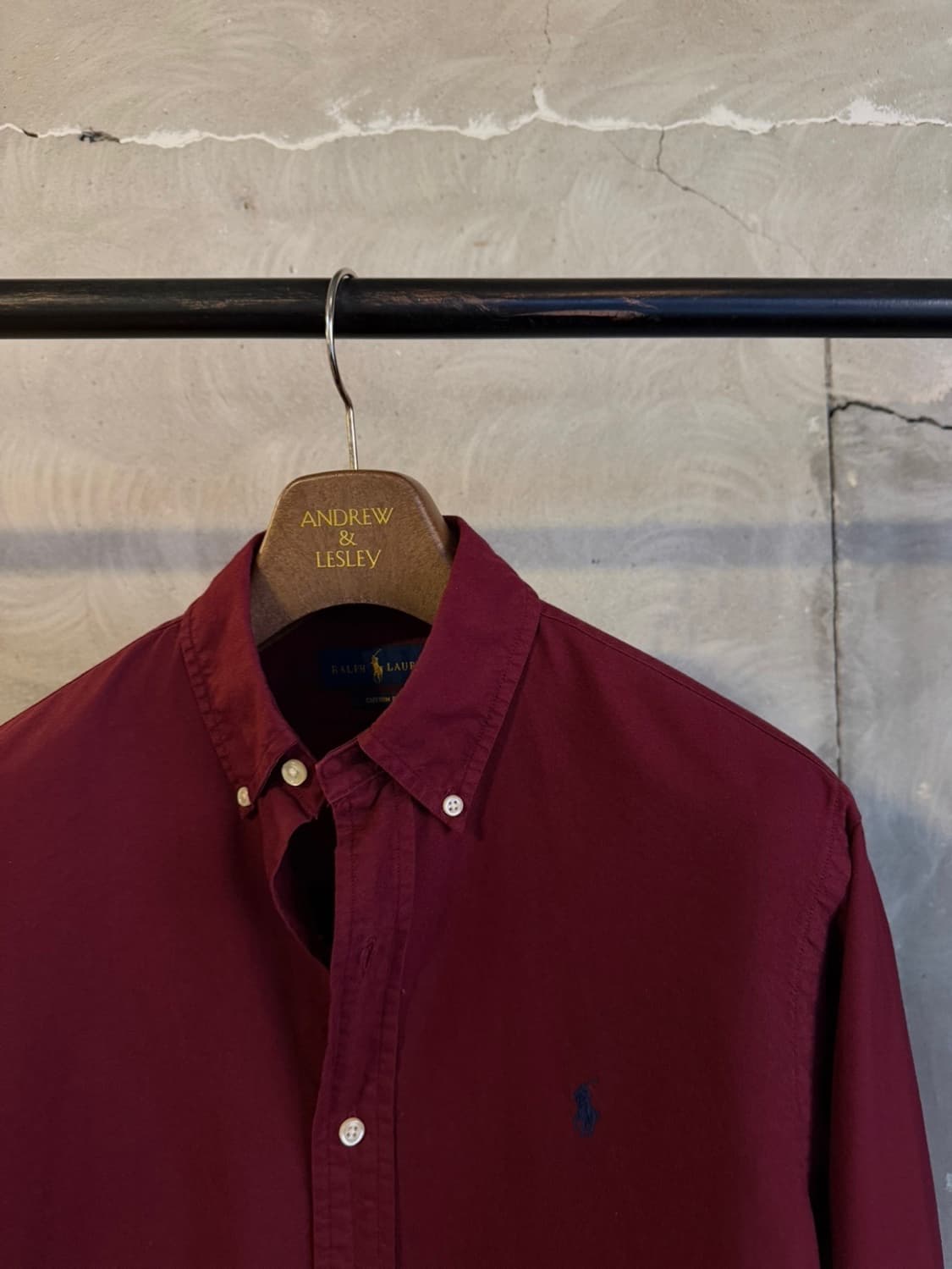 폴로 랄프로렌 버튼다운 셔츠 100 상품이미지4