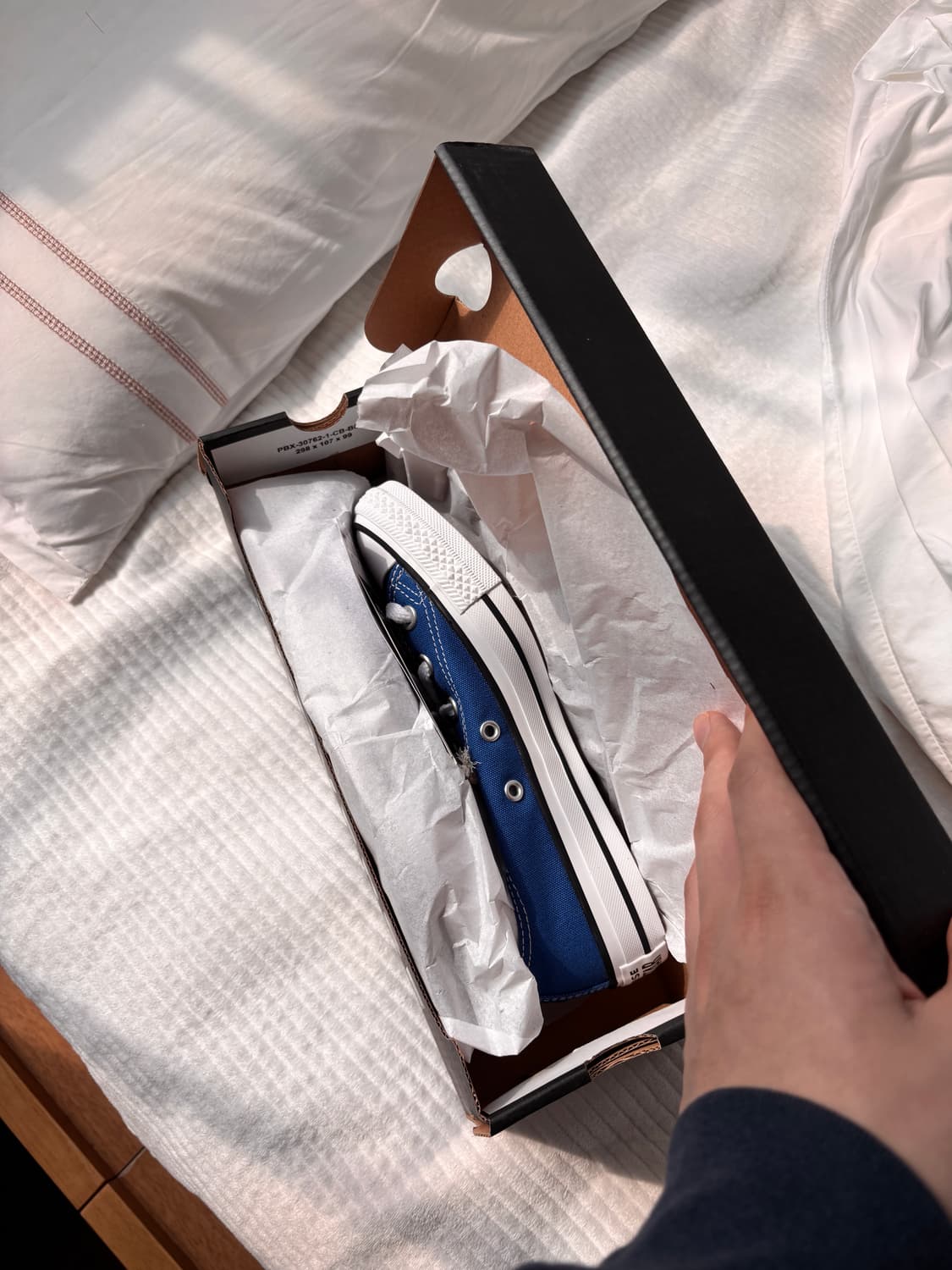 컨버스 올스타 로우 / CT OX 스노클 블루 230 새제품 상품이미지8