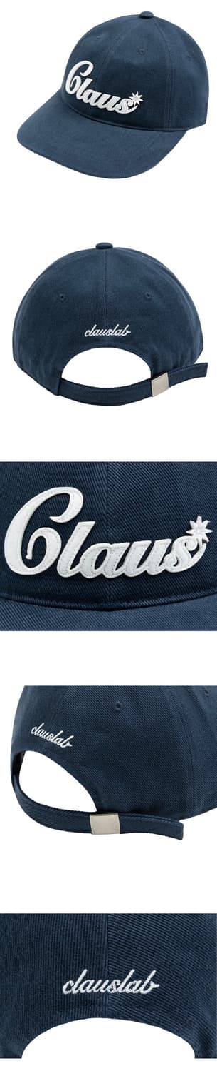 택포 CLAUS APPLIQUE CAP NAVY 상품이미지3