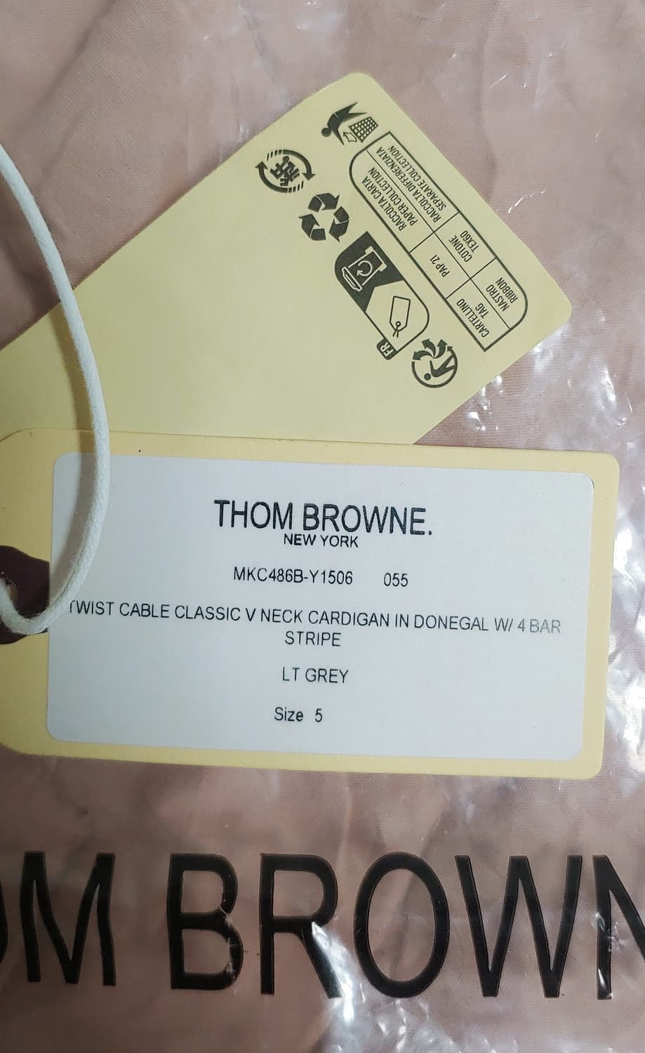 5) 톰브라운 케이블 가디건 상품이미지10