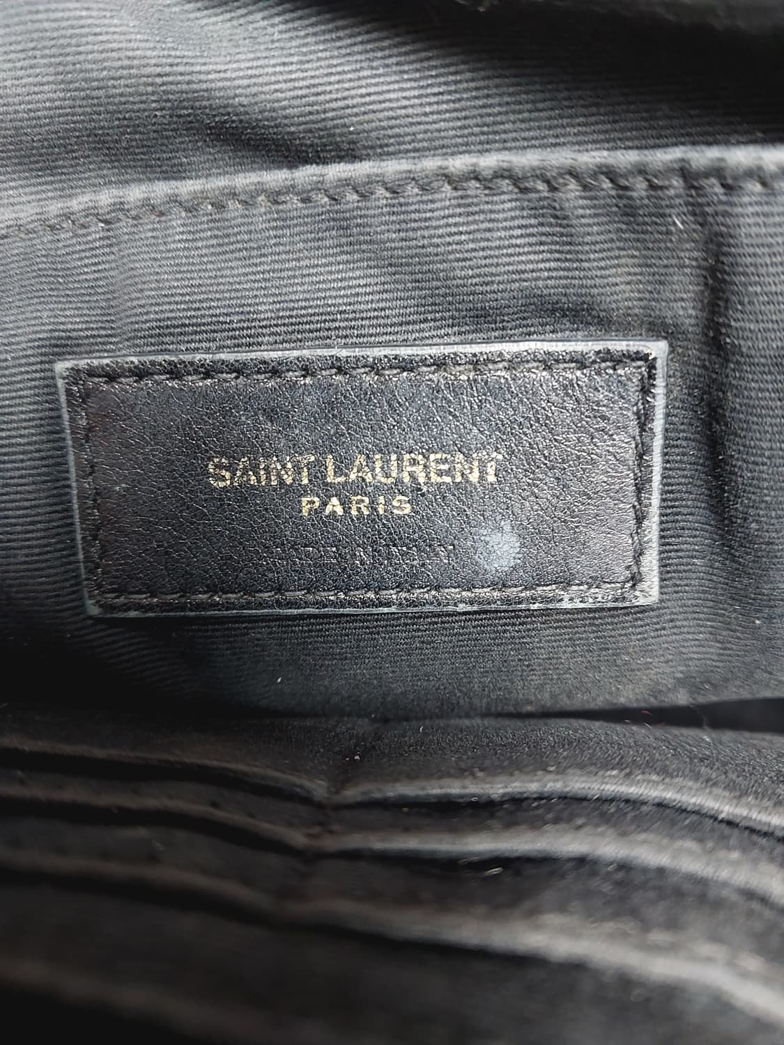 정품 YSL생로랑 레더 클러치 상품이미지7