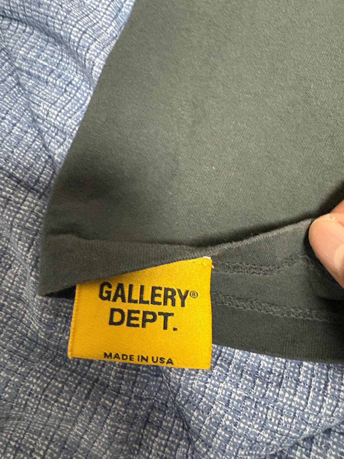 갤러리 디파트먼트 짐로고 반팔 2XL 상품이미지4