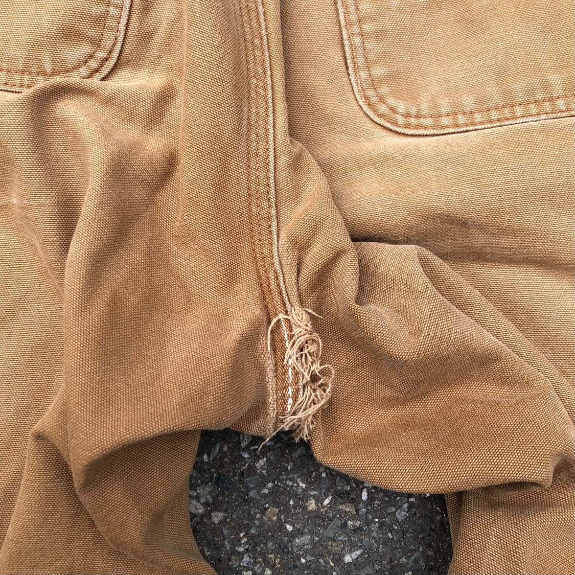 칼하트 싱글니  B11 BRN 38x32 (mexico) 상품이미지4