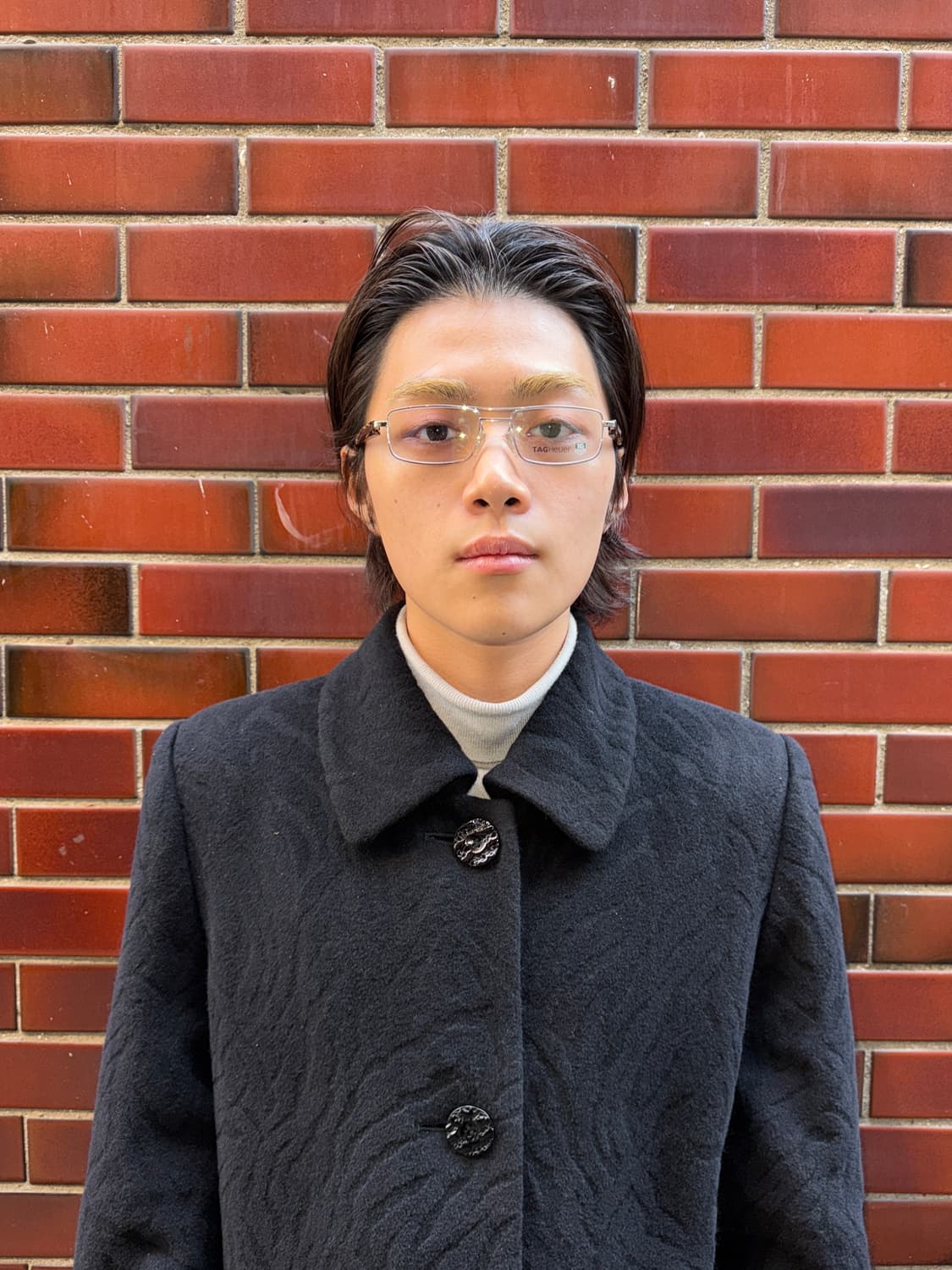 [희귀]빈티지 안경[태그호이어(TAG HEUER) 메탈 안경] 상품이미지1