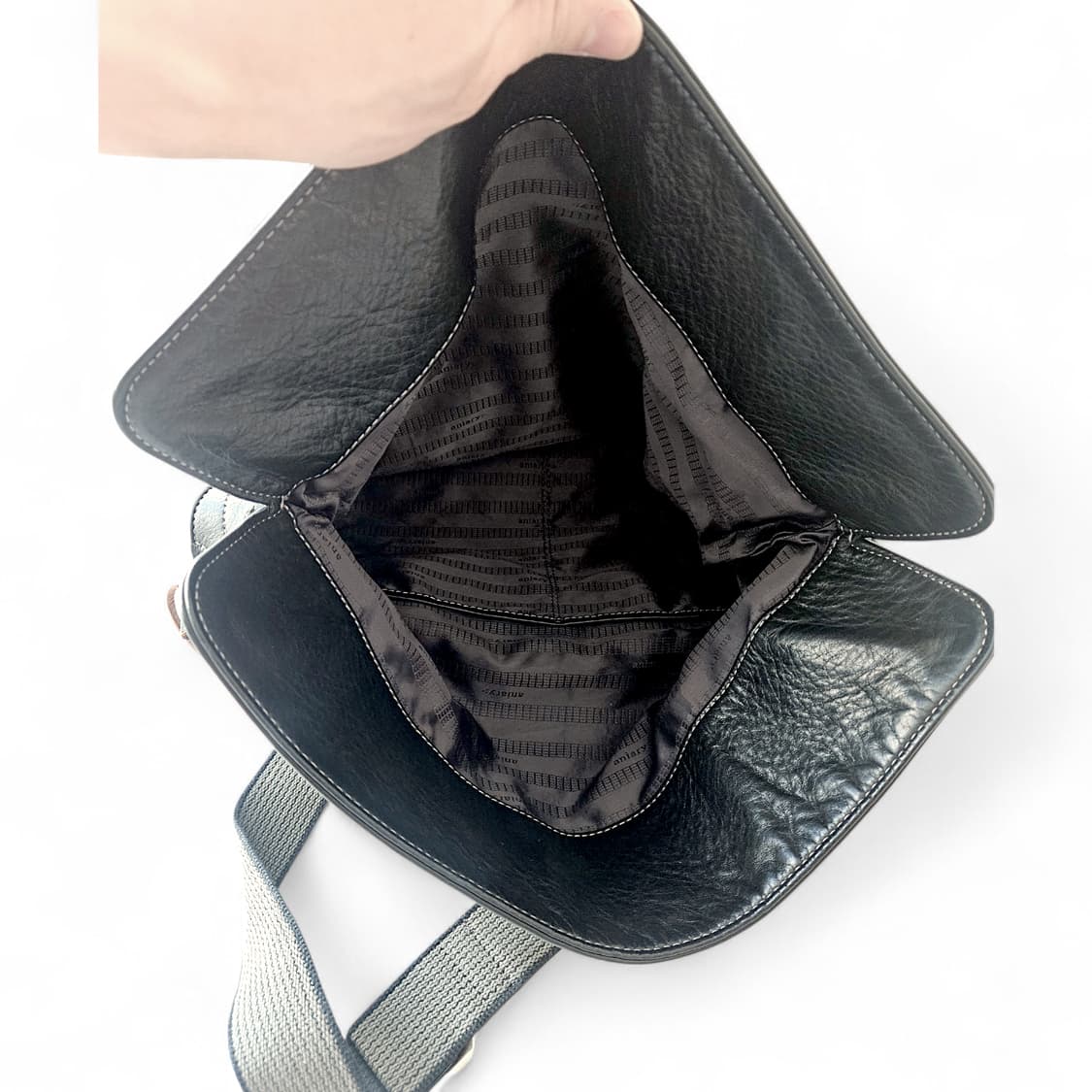 아니아리 aniary 앤티크 레더 메신저백 포터 매니아 추천 상품이미지10