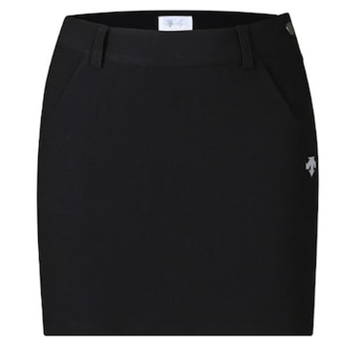 데상트골프 여성 H라인 트리코트 베이직 스커트 
사이즈64  상품이미지1