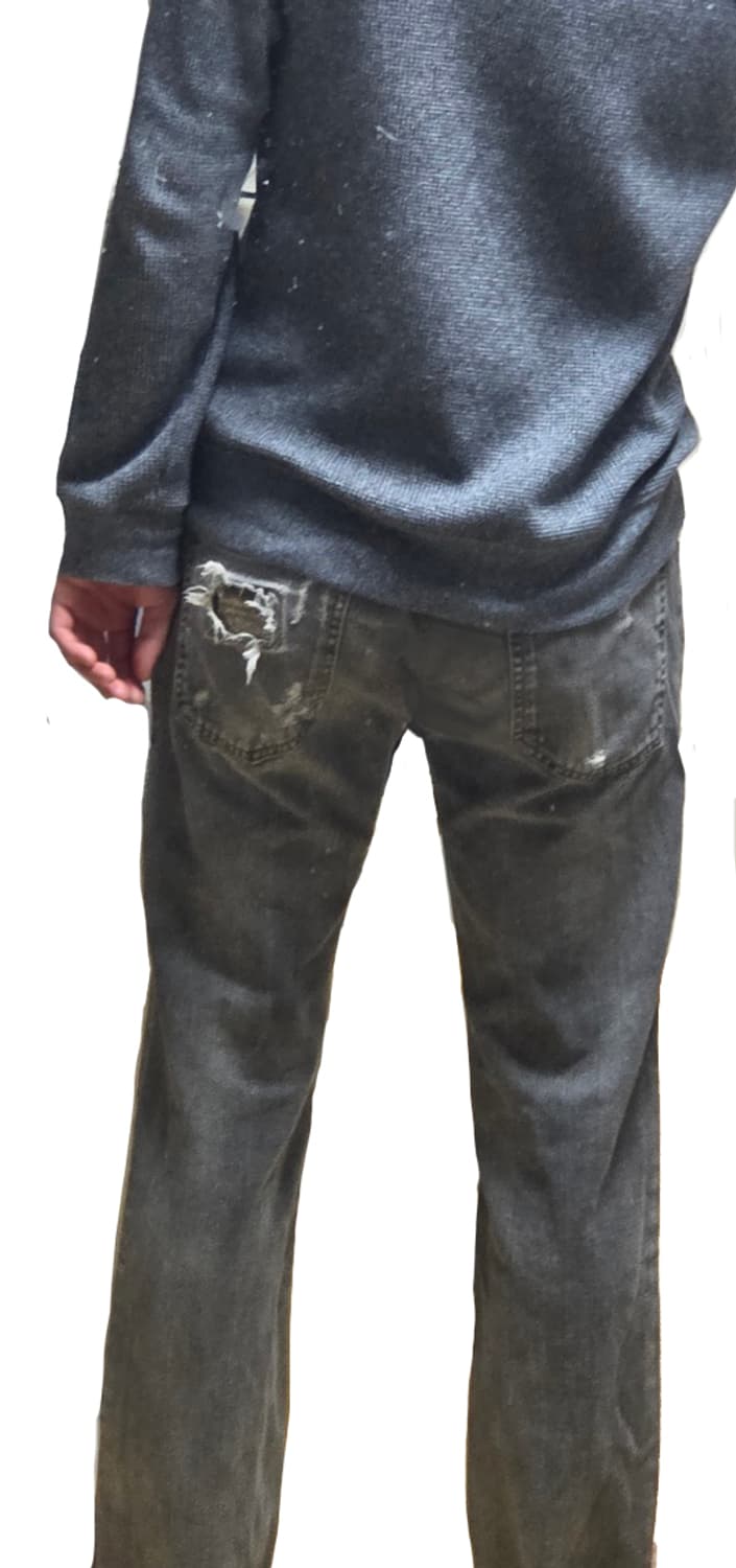 돌체앤가바나 그런지 디스트로이드 데님 상품이미지3