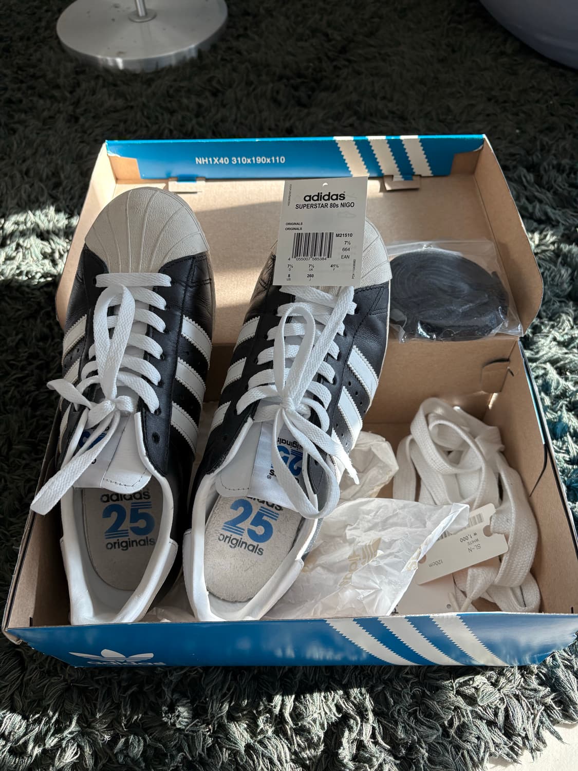 아디다스 슈퍼스타 80s 니고 상품이미지5