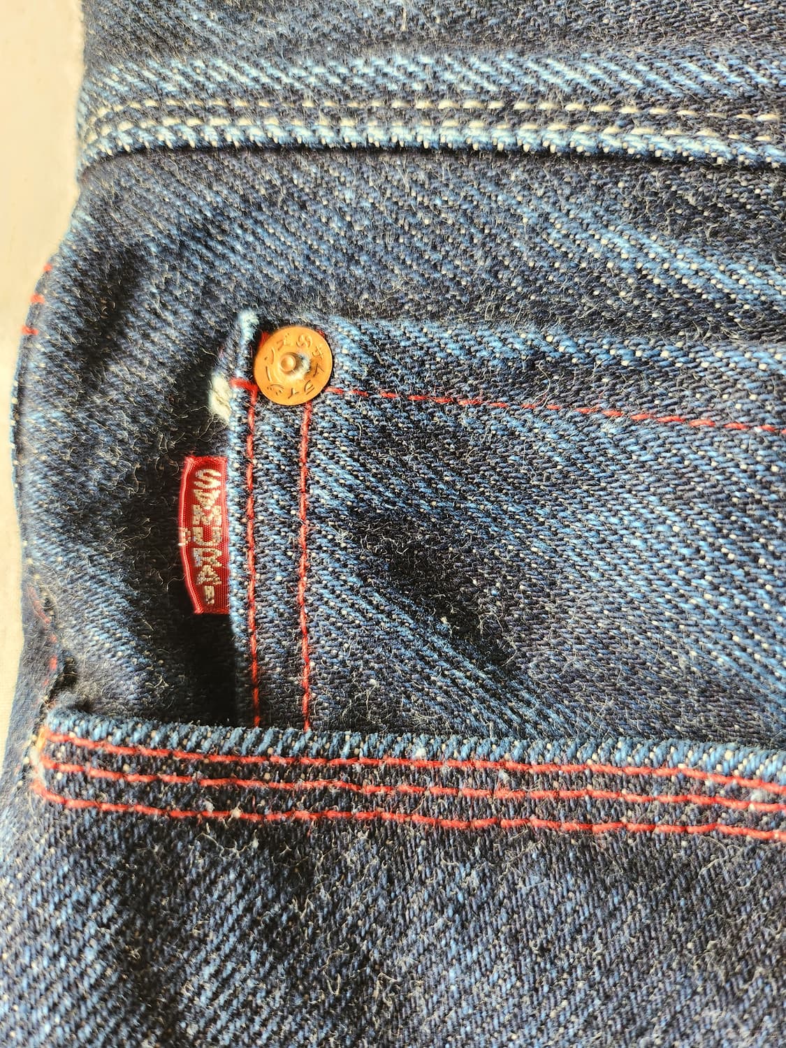 25oz Samurai jeans s710xx 상품이미지3