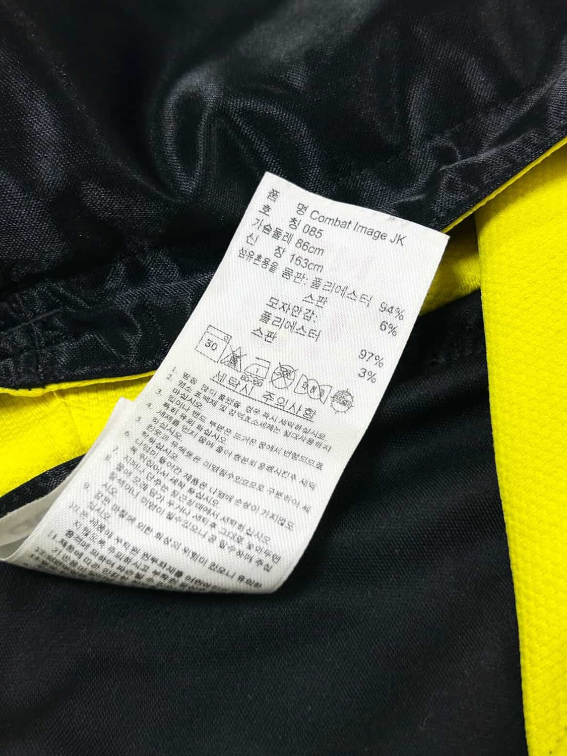 아디다스 자수로고 블랙 후드집업 상품이미지8