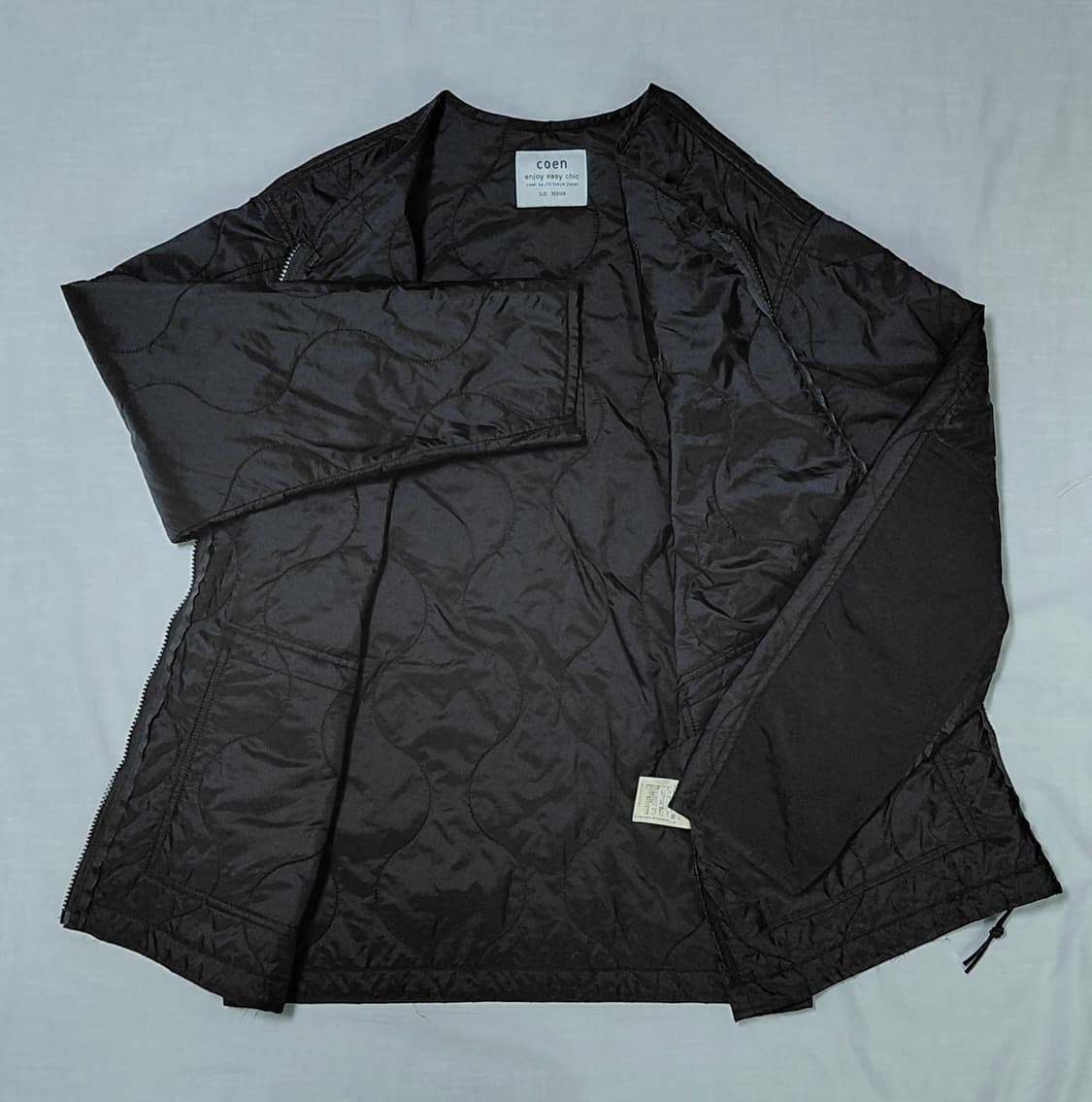 [M/남여공용] coen 코엔 아웃라스트(Outlast) 퀼팅 자켓 상품이미지6