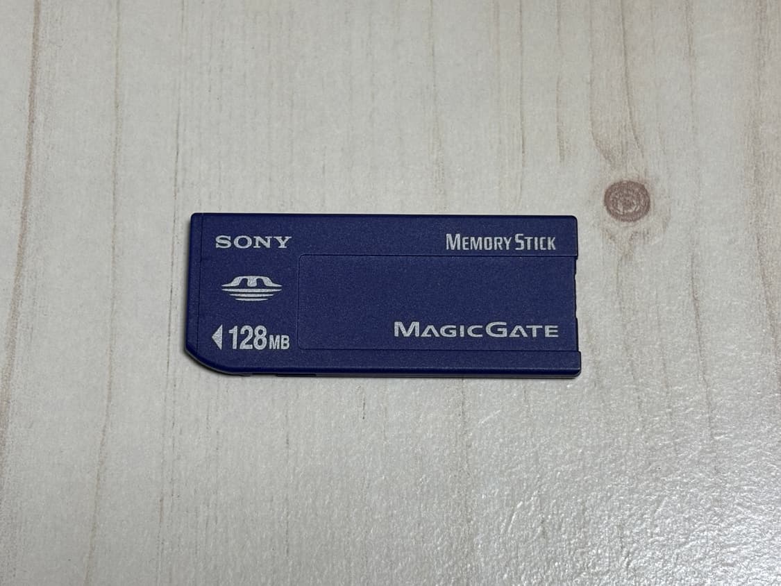 소니 128MB 매직게이트 메모리스틱 상품이미지1