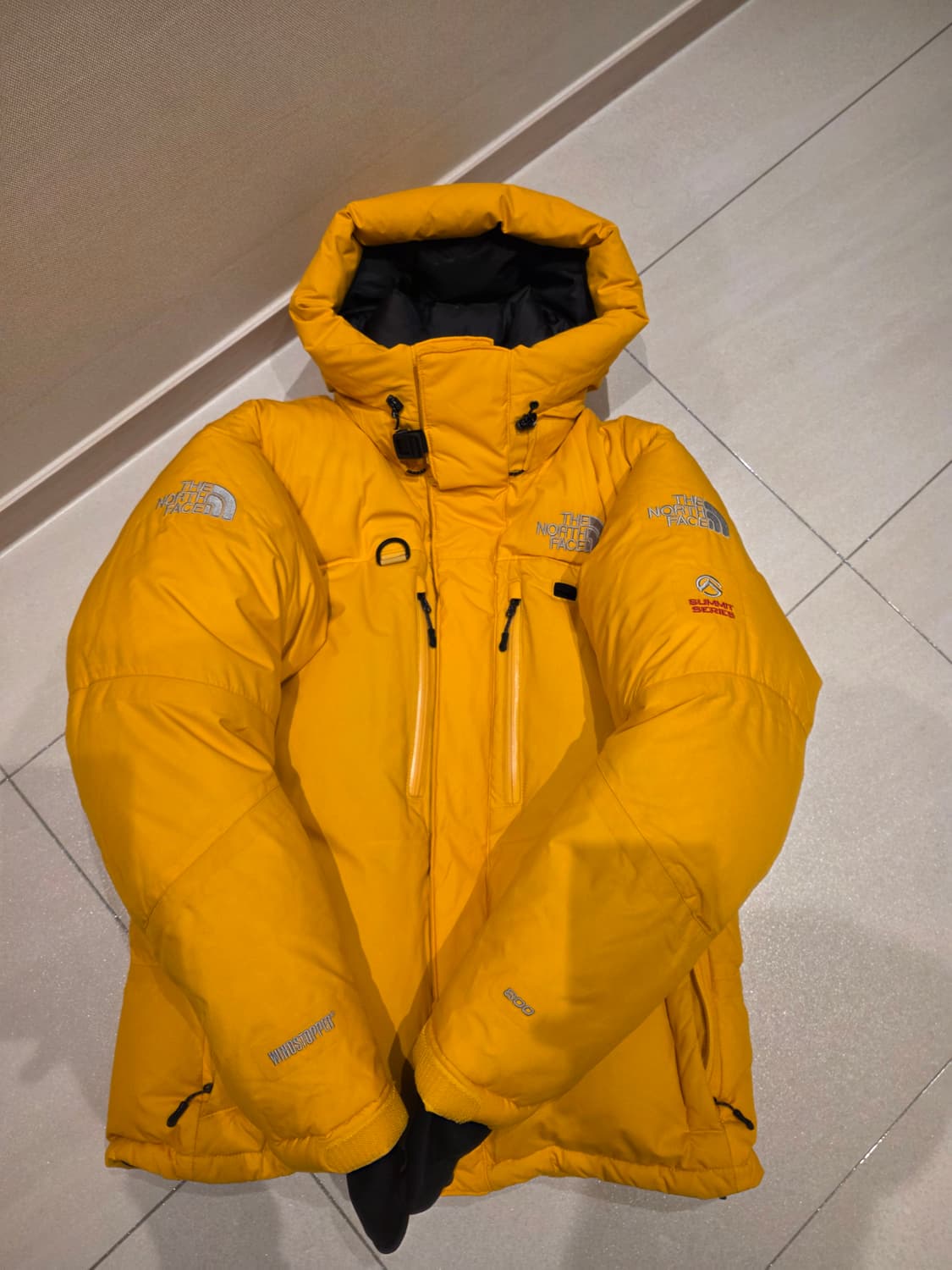 노스페이스 히말라야 1 노랑 초록 파랑 상품이미지5