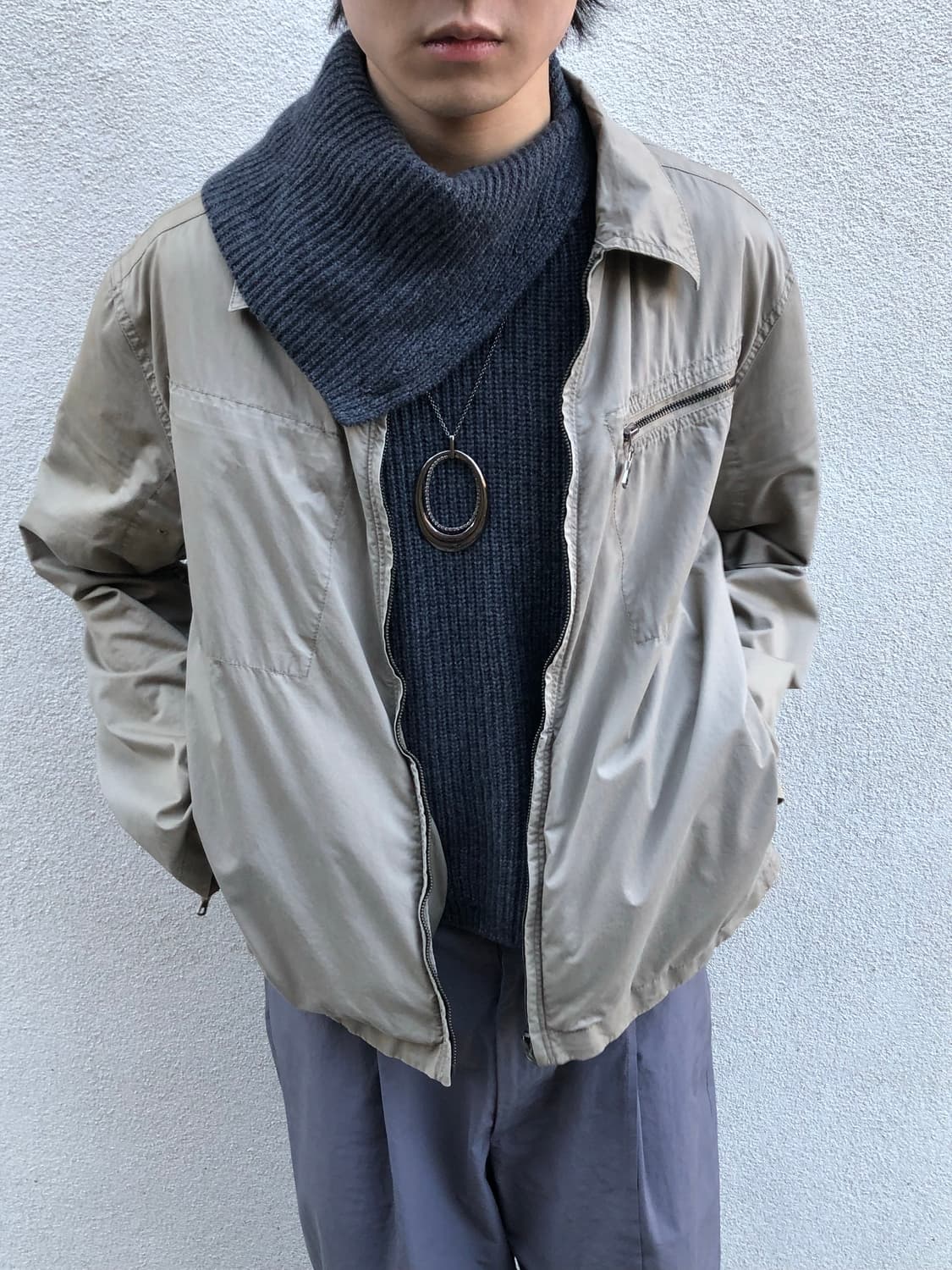 아르마니 익스체인지 밀리터리 트러커 상품이미지4