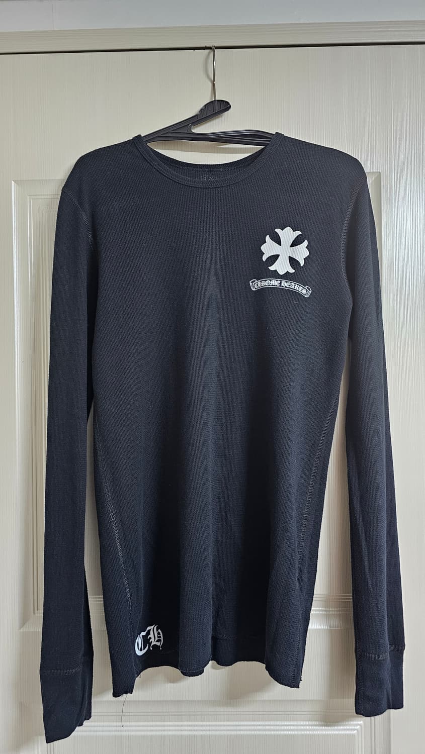 크롬하츠 써머 와플 크로스 롱슬리브 상품이미지1