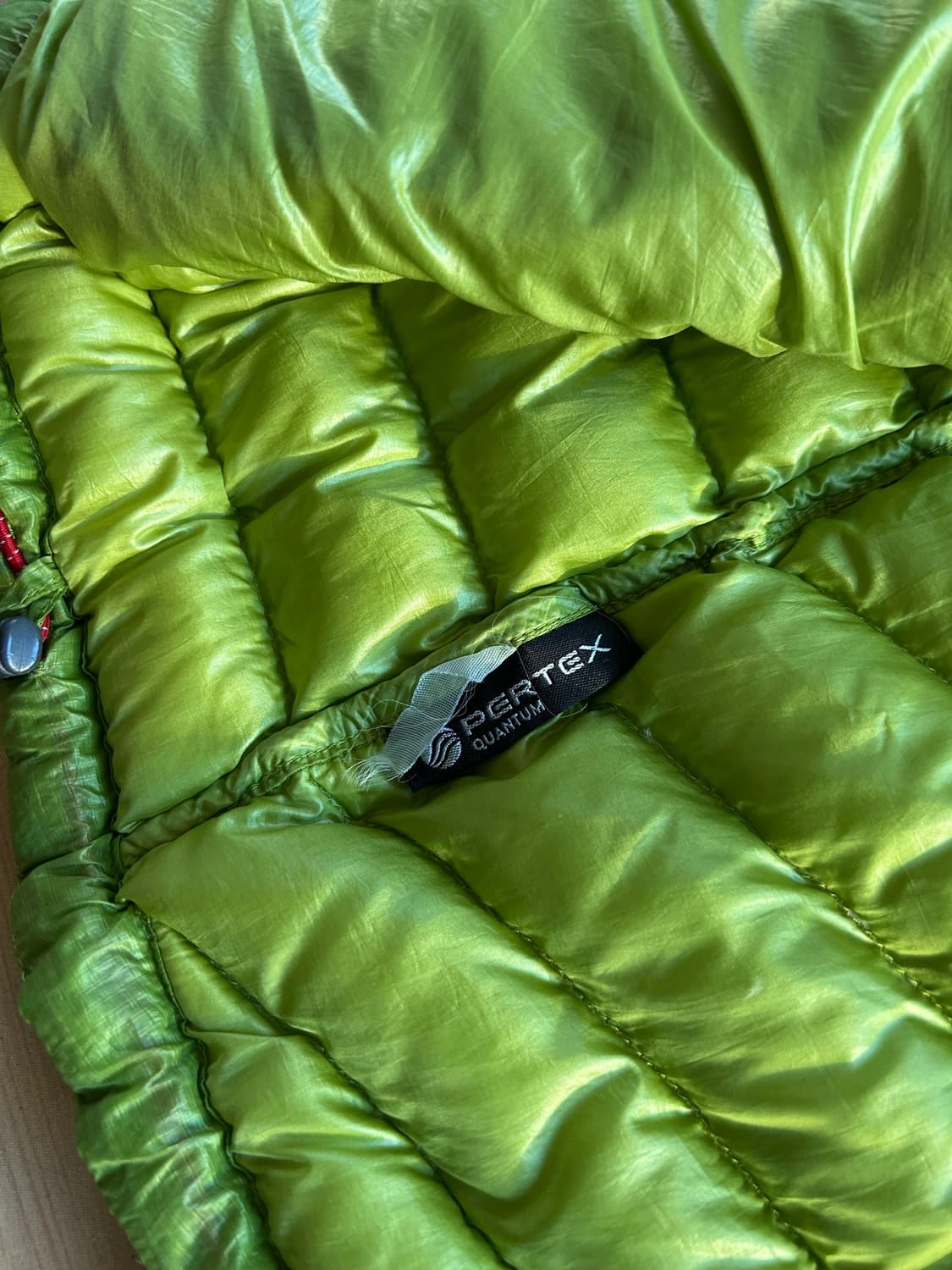 90‘s 노스페이스 퍼텍스퀀텀 800 경량패딩 상품이미지5