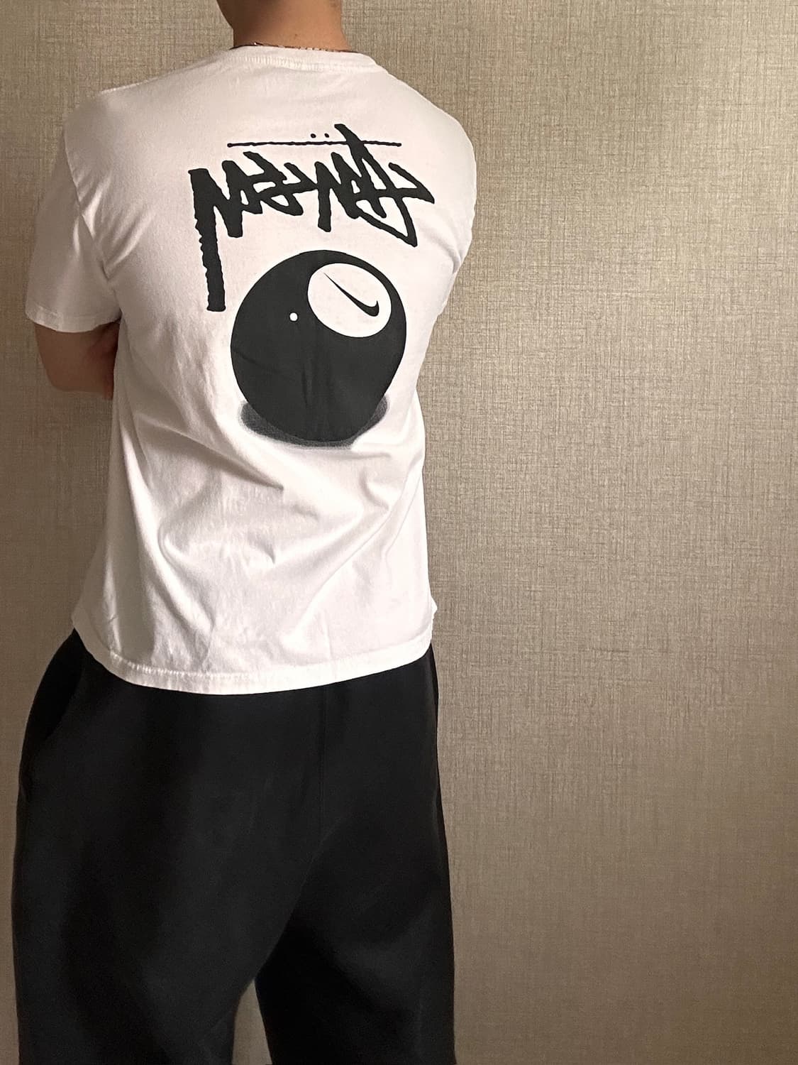 Stussy x Nike 8볼 반팔 티셔츠 상품이미지2