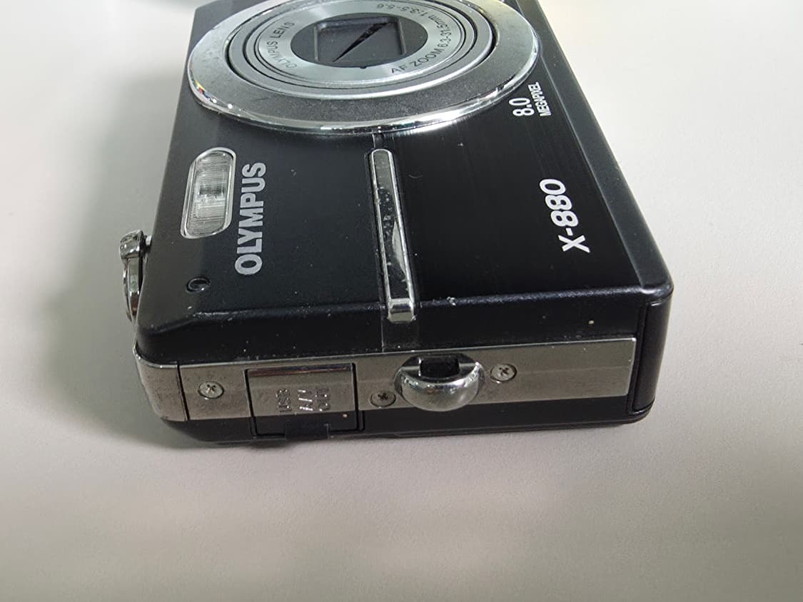 올림푸스 X-880 빈티지 디지털카메라 상품이미지3