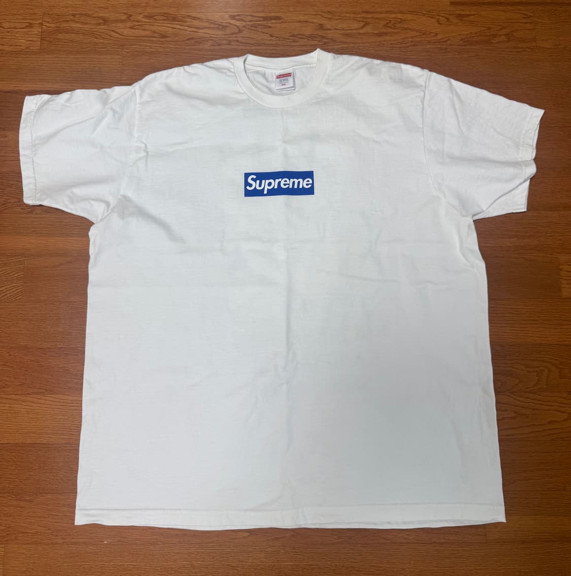 [XXL]슈프림 서울 박스로고 티셔츠 상품이미지1