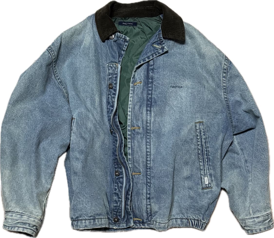 (L) 노티카 재팬 데님 블루종 상품이미지1