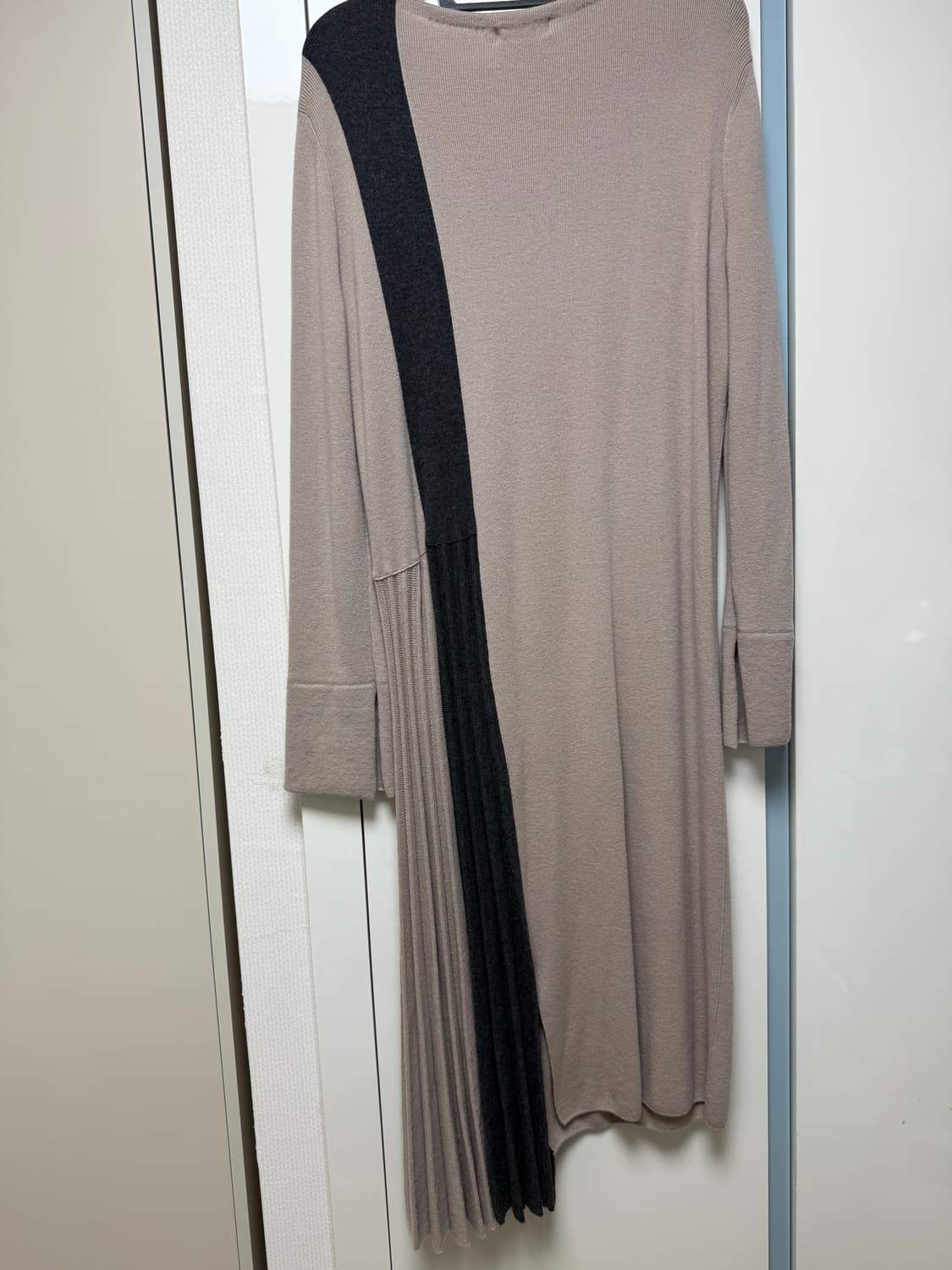 TIME 니트 롱 원피스 상품이미지1