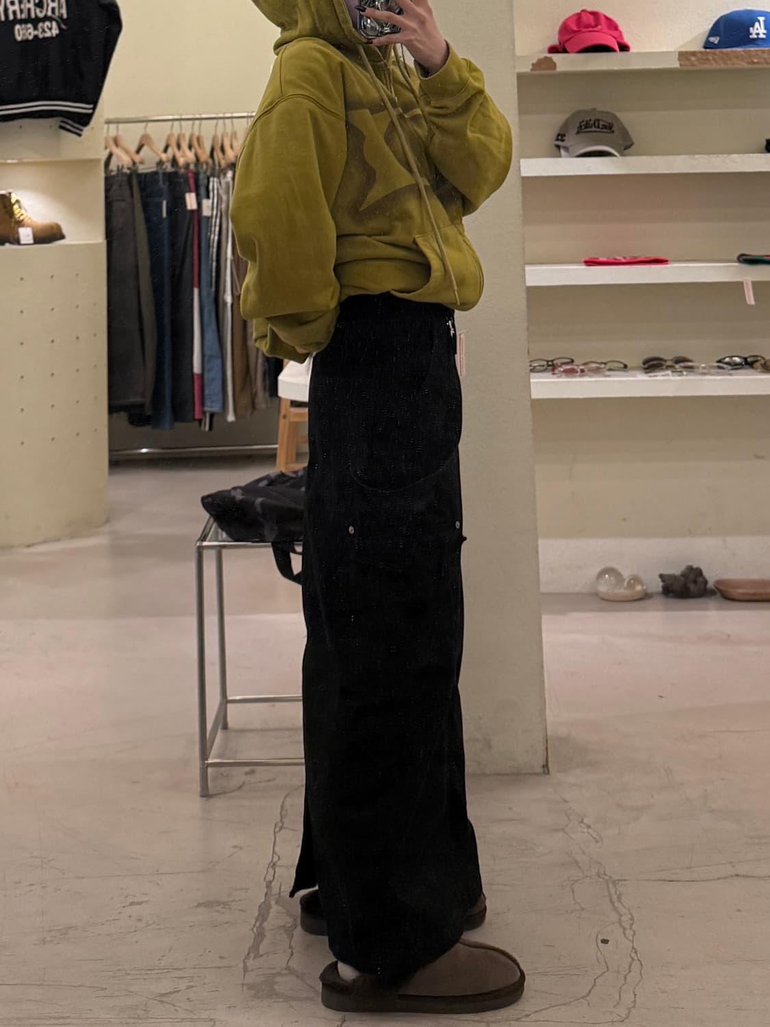 OOTJ 멀티 유틸리티 카고 롱스커트 U1364 상품이미지2