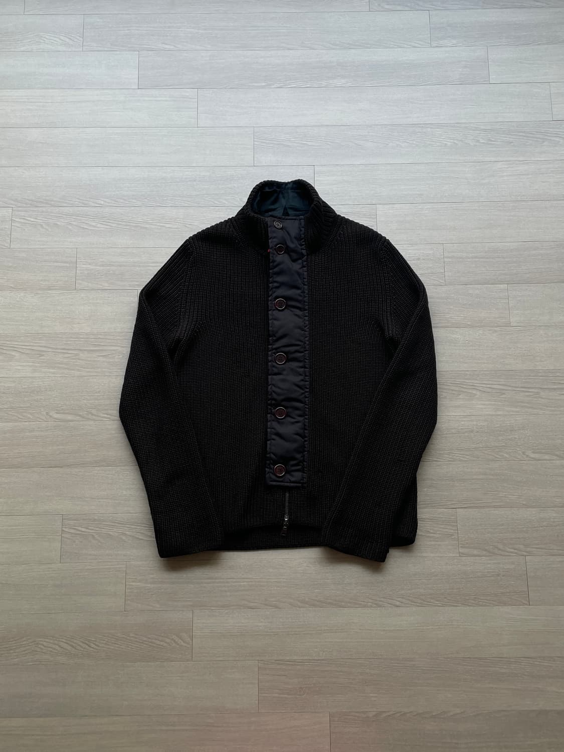 프라다 스포츠 울 니트 자켓 상품이미지1