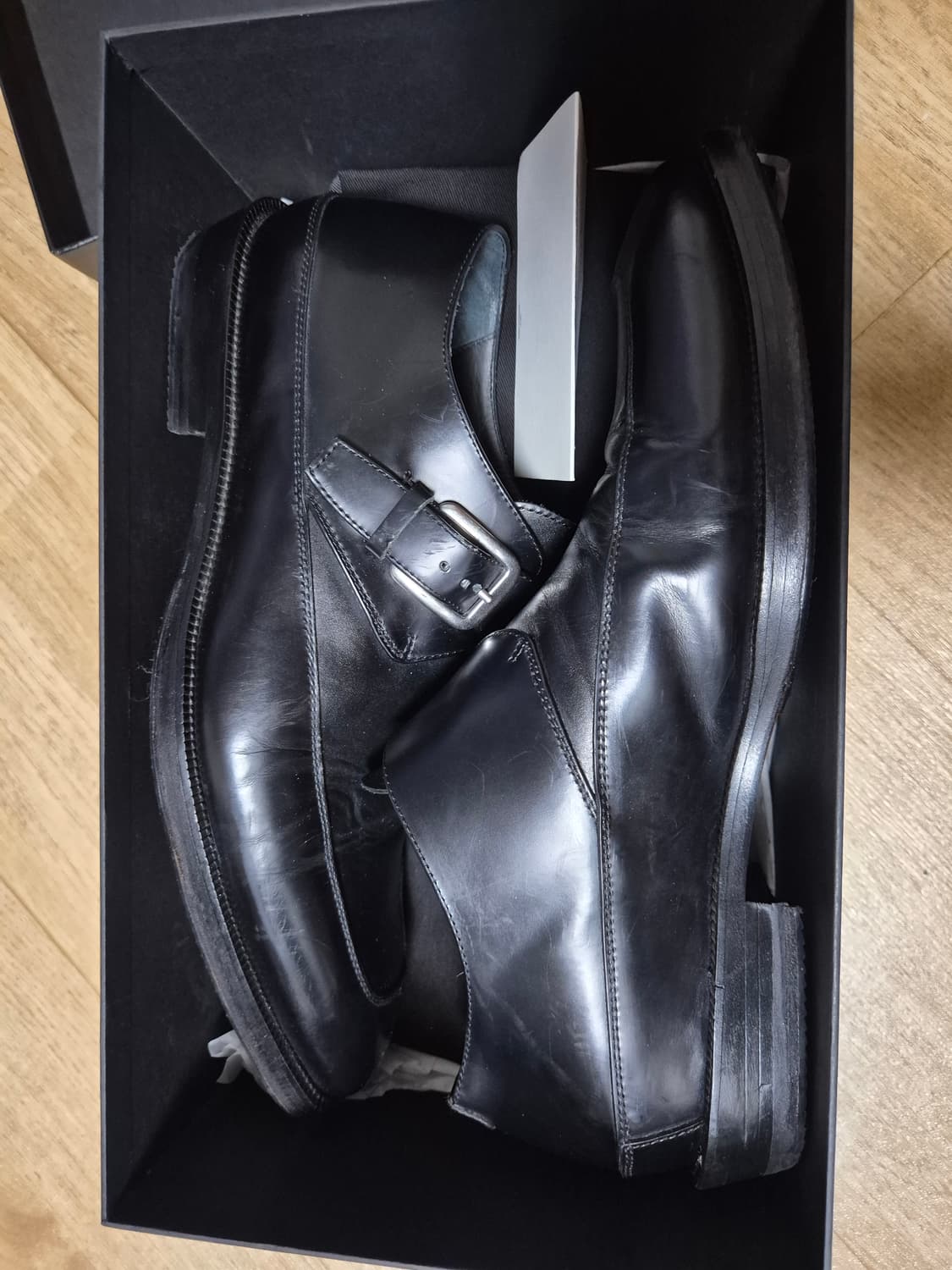 드리스반노튼 버클 스트랩 슈즈 43 상품이미지5