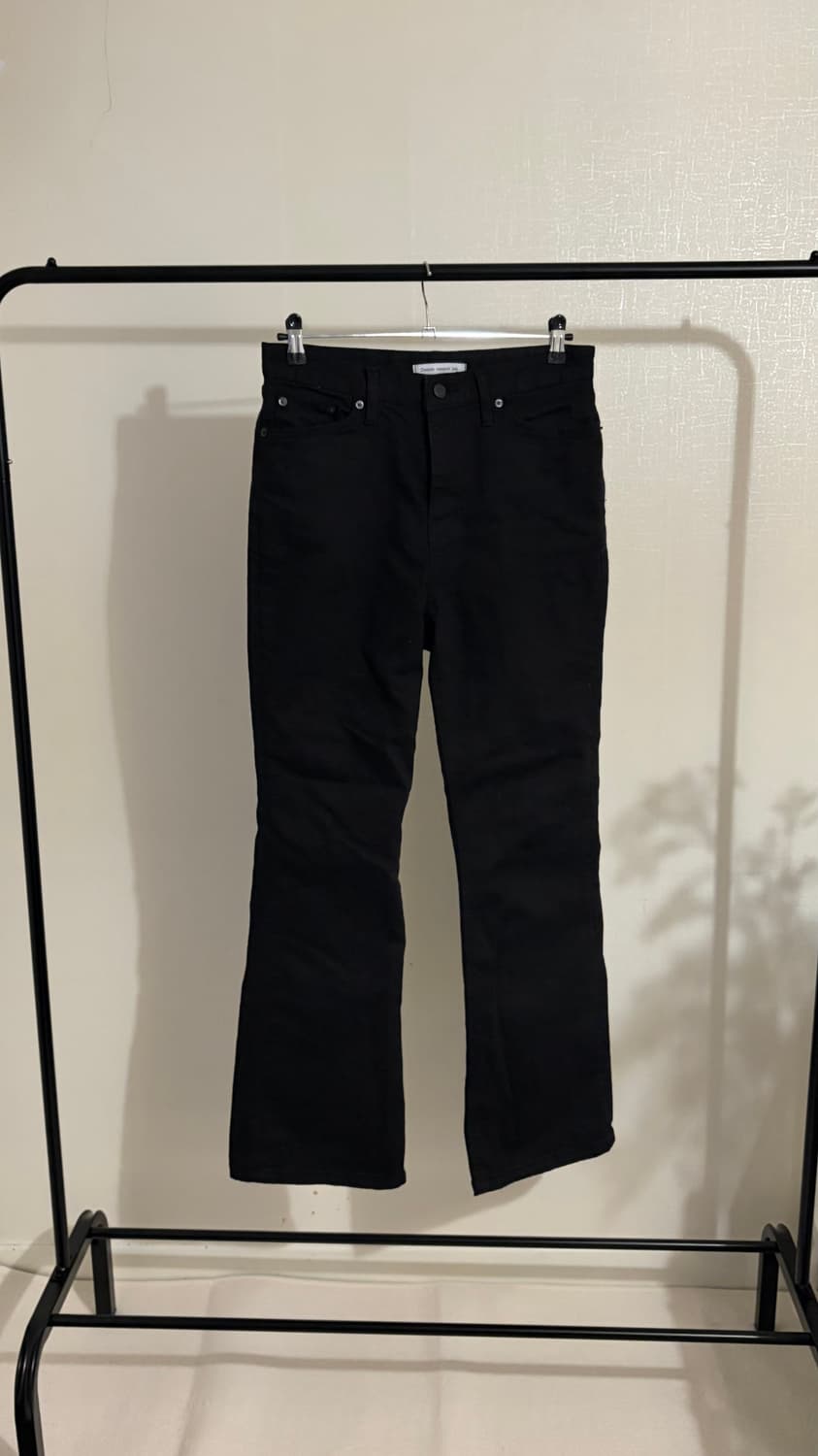 Black opium Bootcut Pants 상품이미지1