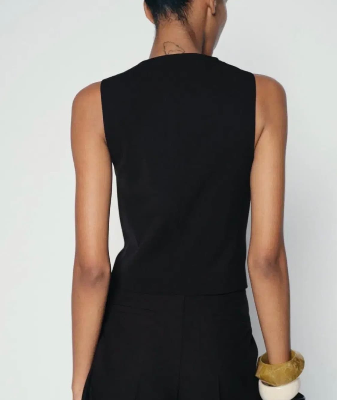 (새상품) 자라 ZARA 테일러드 베스트 조끼 상품이미지3
