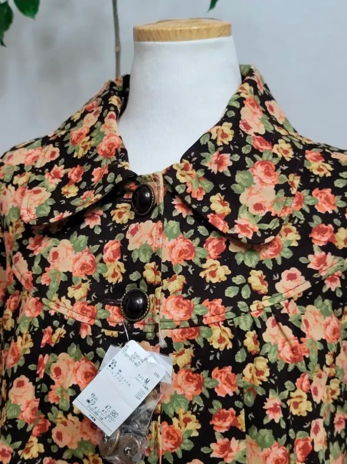 일본빈티지 새제품 axes femme 코트 로리타 양산형 상품이미지7