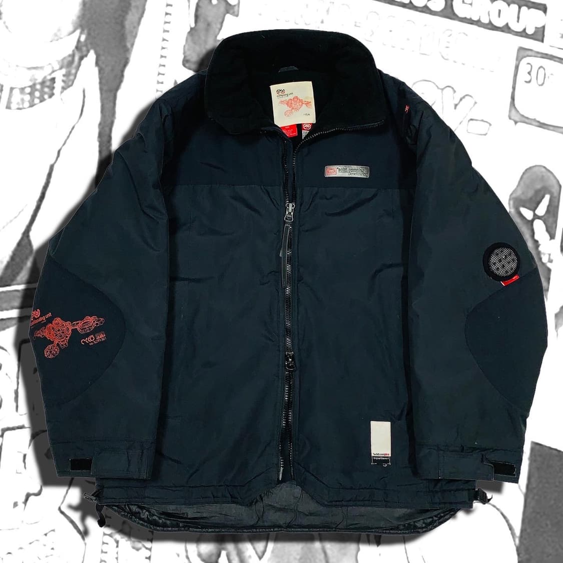 Ecko 에코 올드스쿨 프린팅 힙합 자켓 상품이미지3