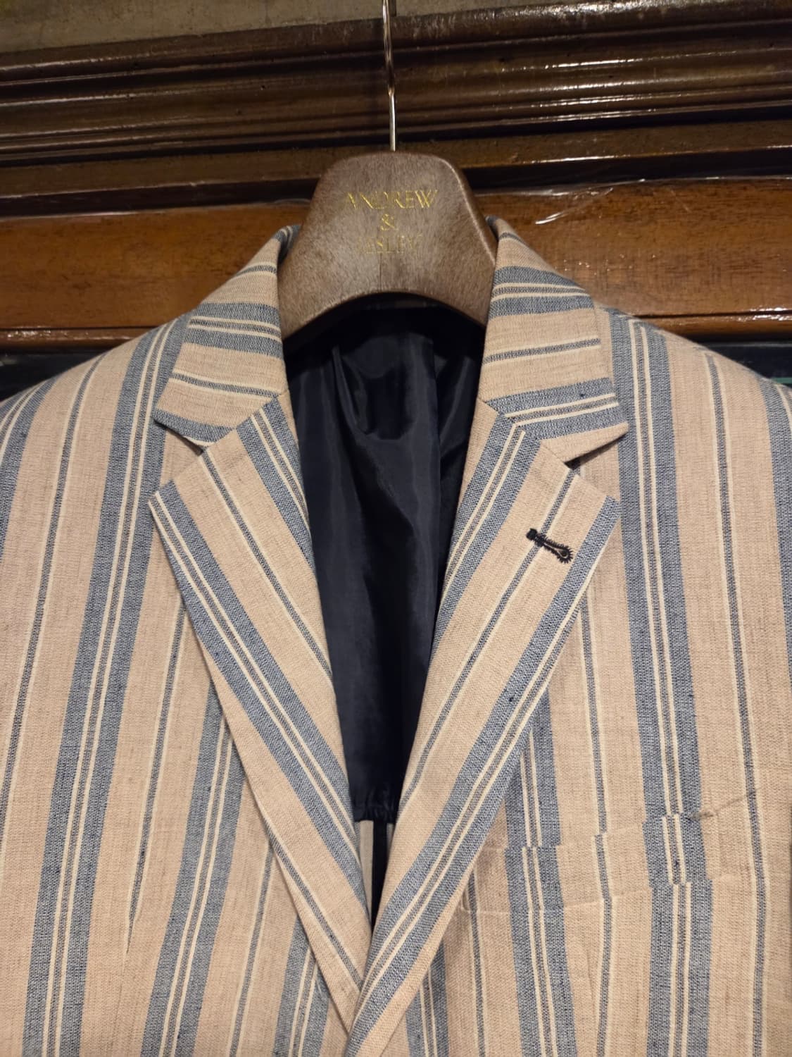 EXIBIT 사르토리아 린넨자켓 상품이미지2