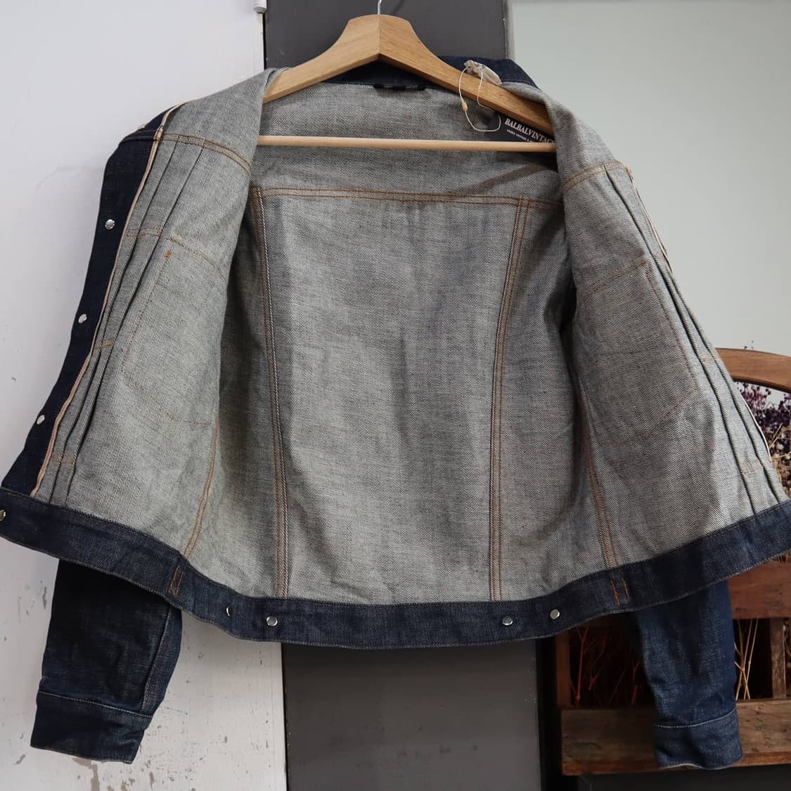 A.P.C 데님 트러커 자켓 상품이미지4