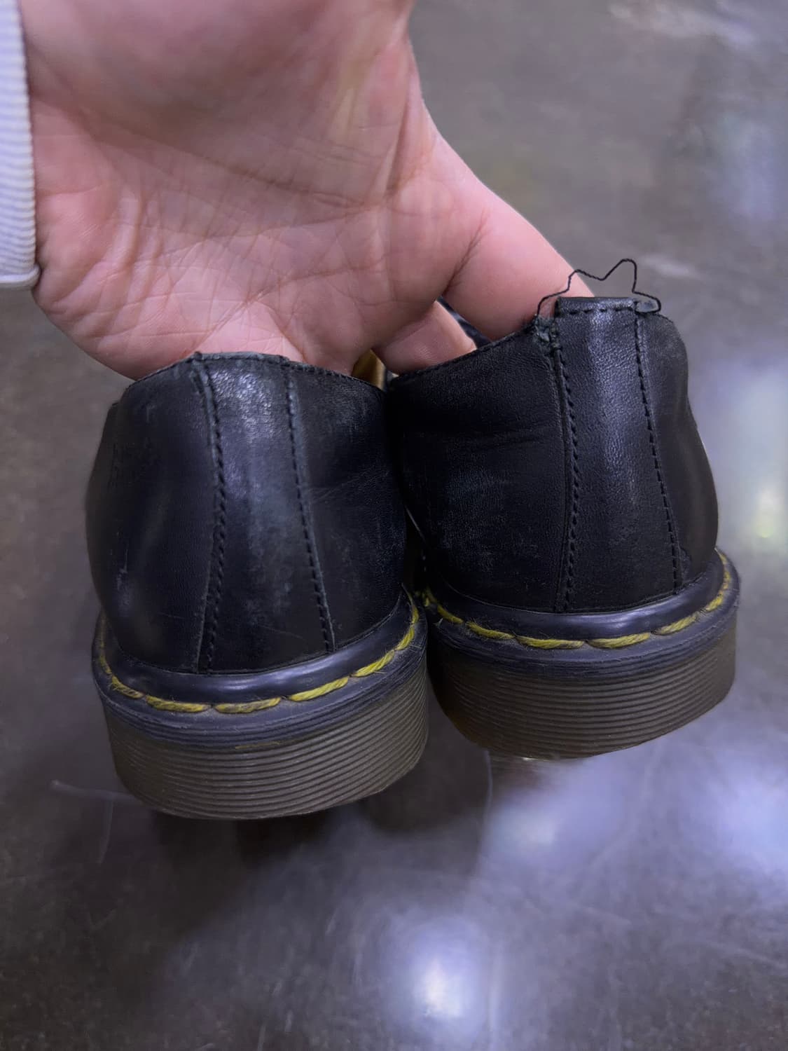 닥터마틴 9222Z 잉글랜드 메이드 더비슈즈 280 상품이미지7