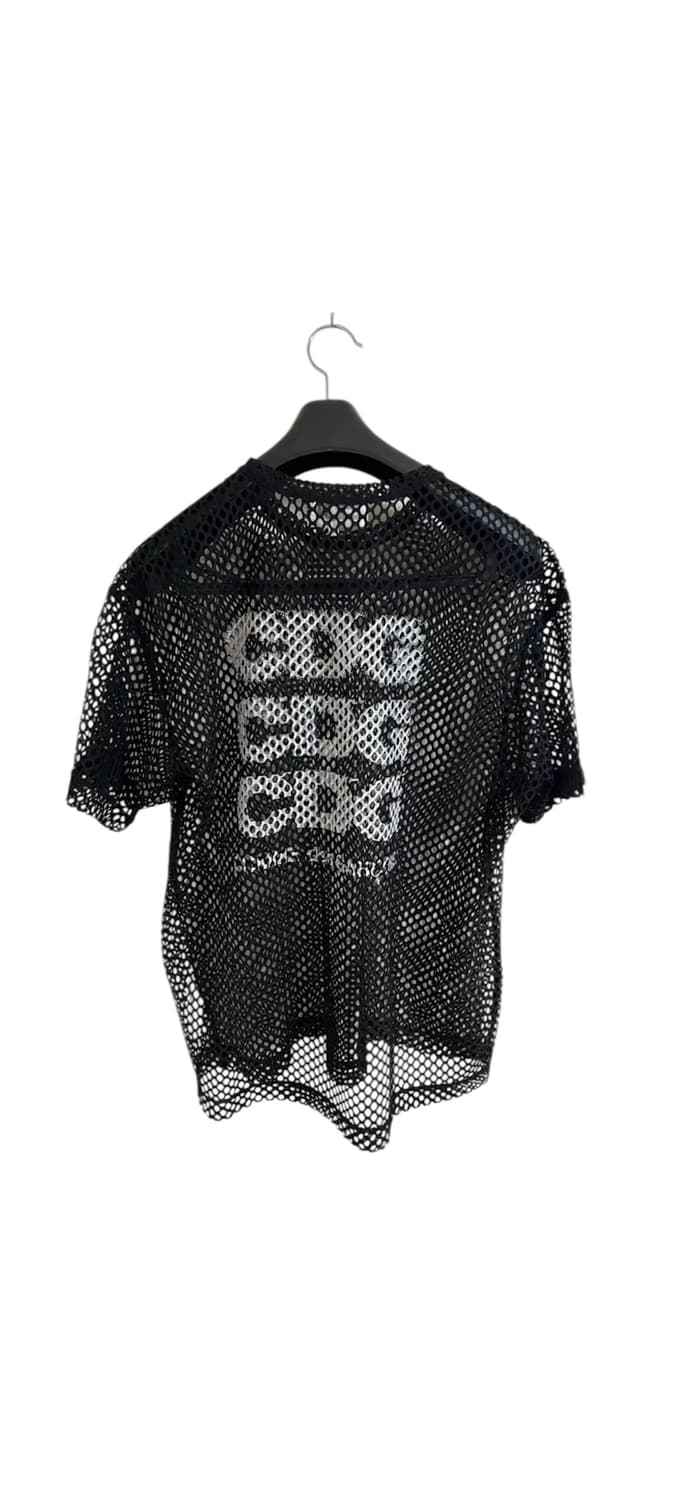 [S] 꼼데가르송 CDG 망사 반팔 상품이미지1