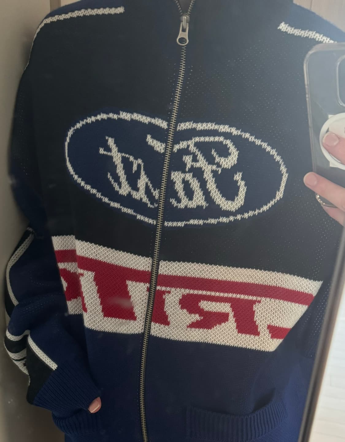 크리틱 레이싱 자켓 상품이미지3