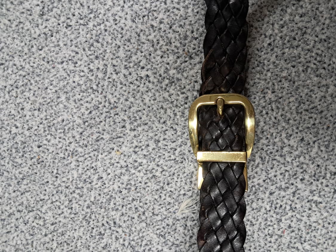 발리 빈티지 가죽벨트 상품이미지3