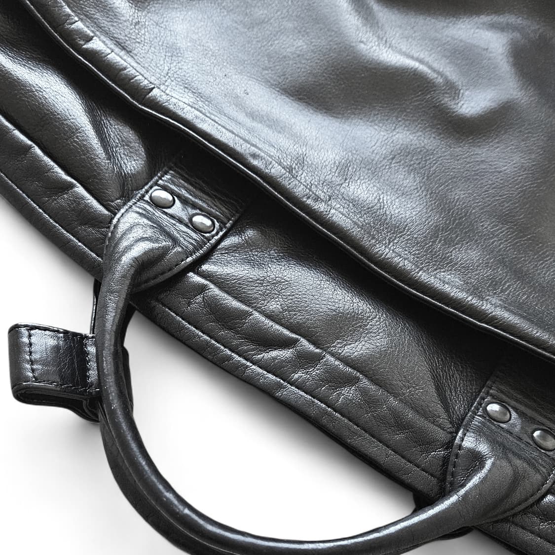 요시다 포터 대쉬 소가죽 비즈니스백 상품이미지5