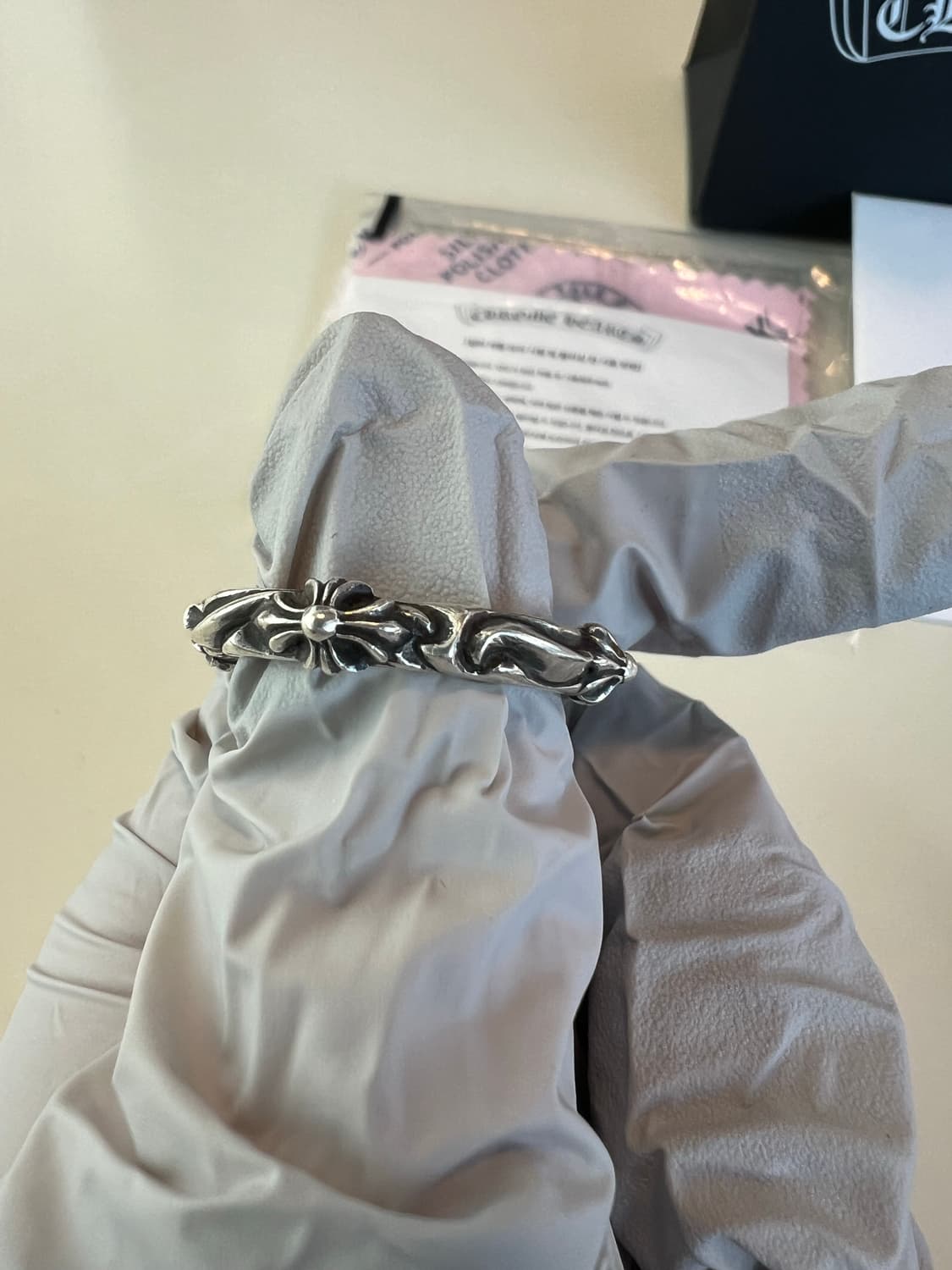 [us11.5] 크롬하츠 sbt 링 상품이미지2